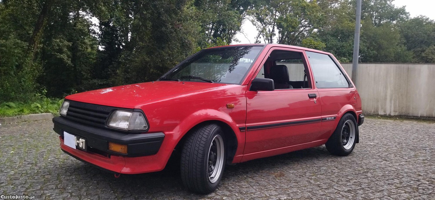 Toyota Starlet EP70 - 88 foto 3
