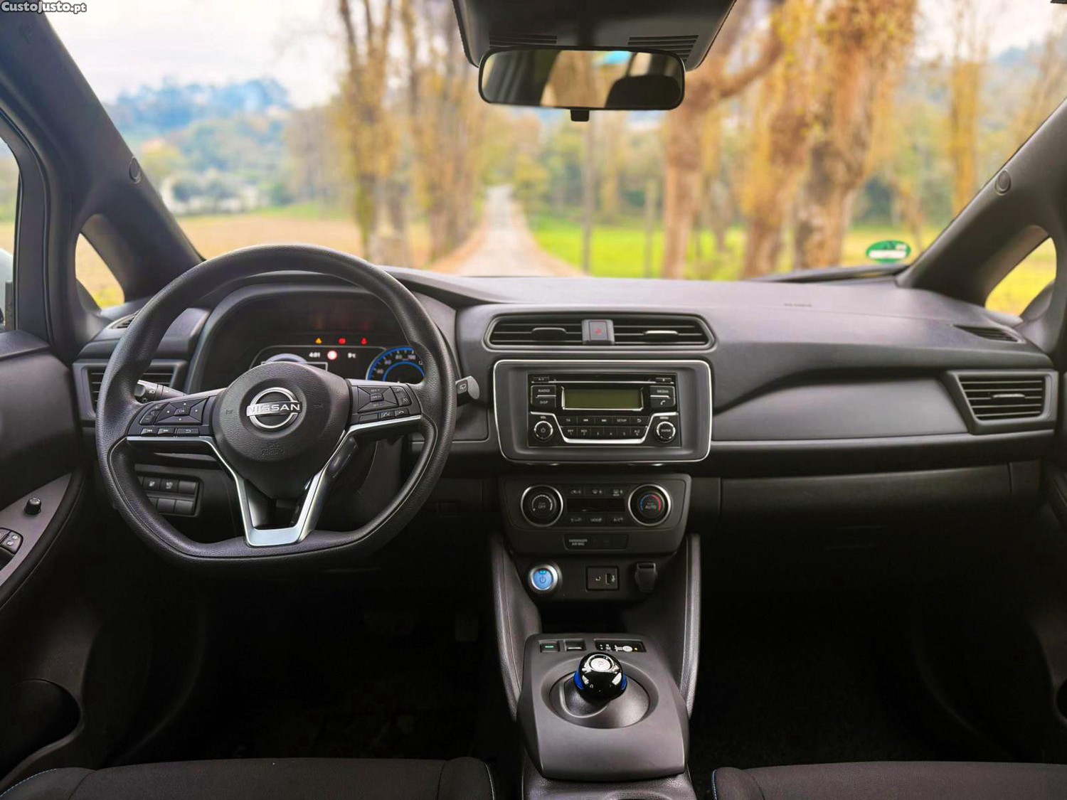 Nissan Leaf ZE Drive — fotografia 9