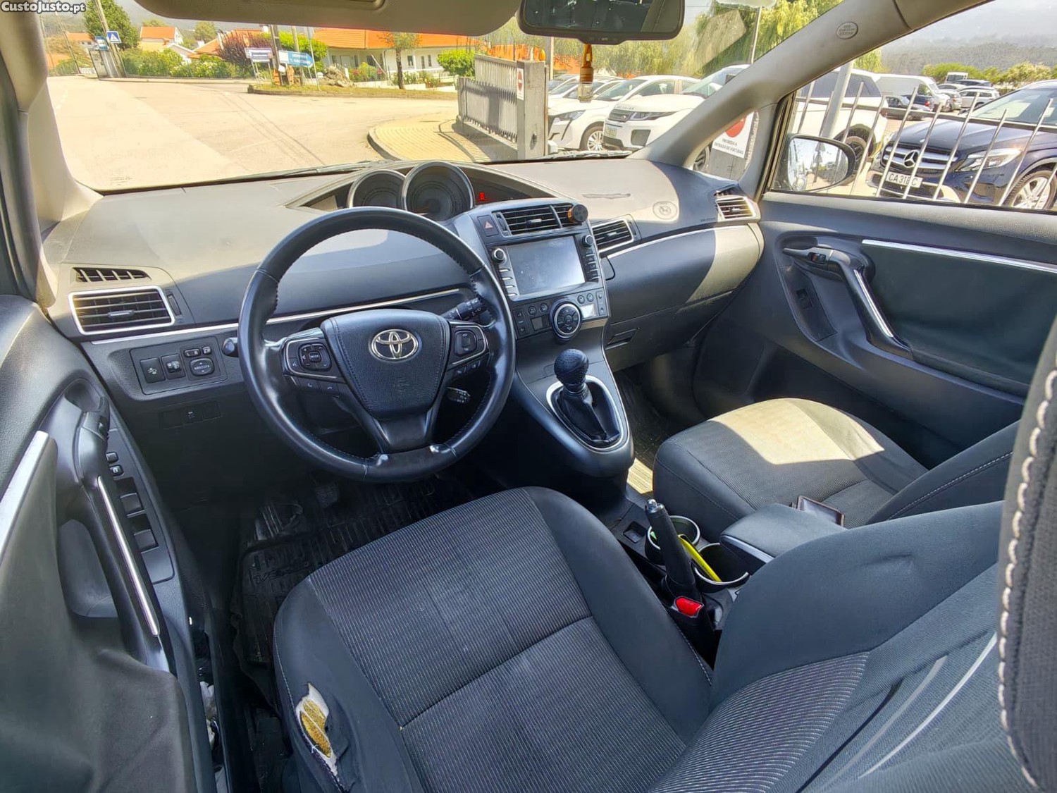 Toyota Verso 7 Lugares — fotografia 5
