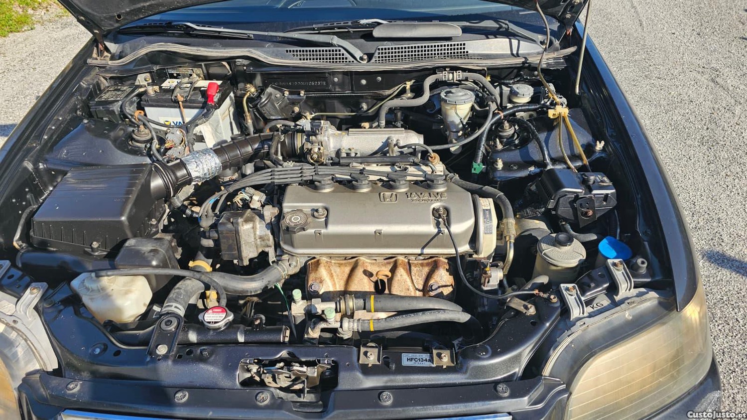 Honda Civic 1.4i Profile — fotografia 3