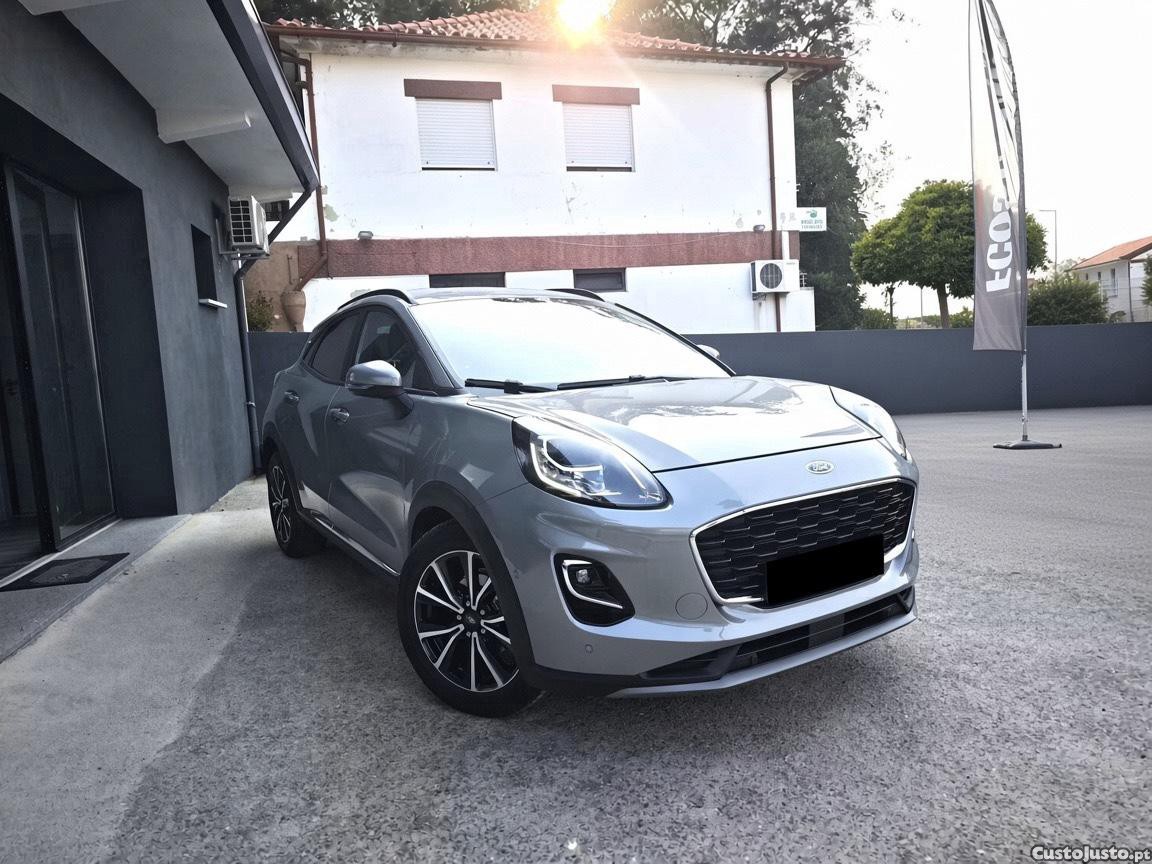Ford Puma Titanium — photo 2
