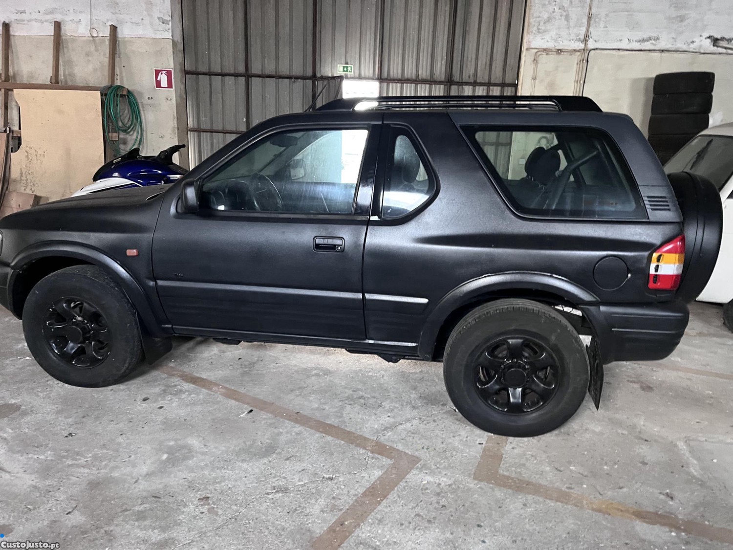 Opel Frontera B — fotografia 3