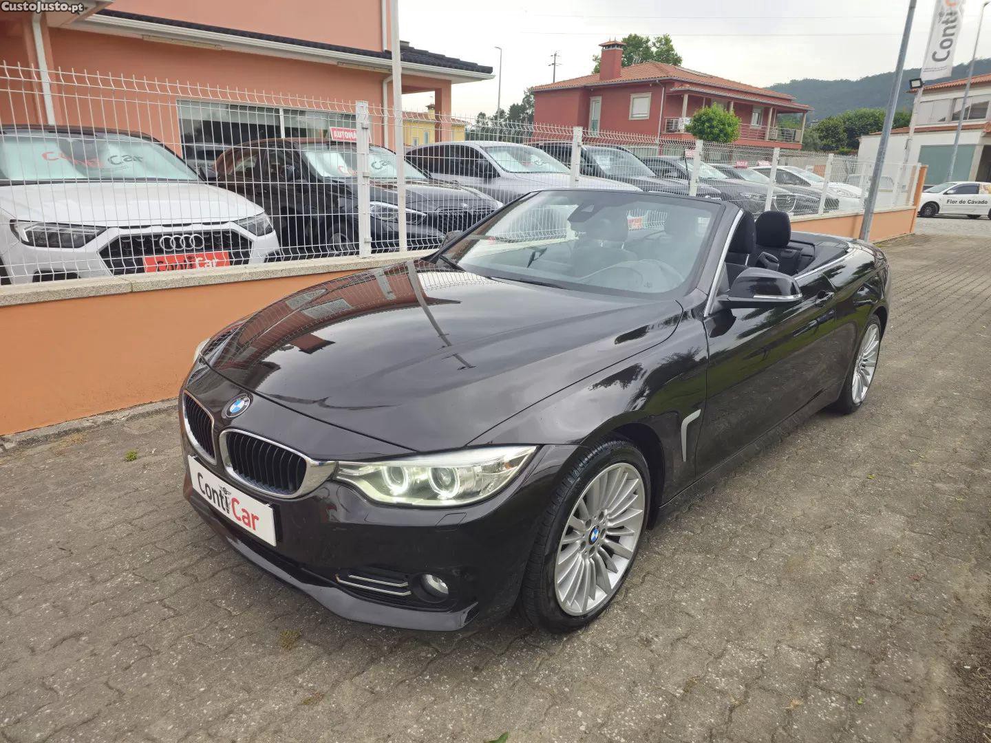BMW 420 D cabrio luxury line — fotografia 10