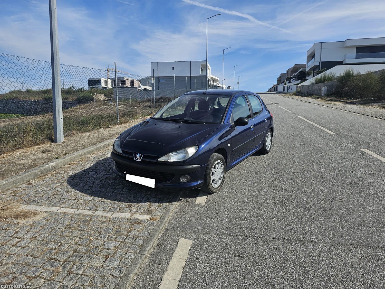 Peugeot 206 1.1 Precense — fotografia 6