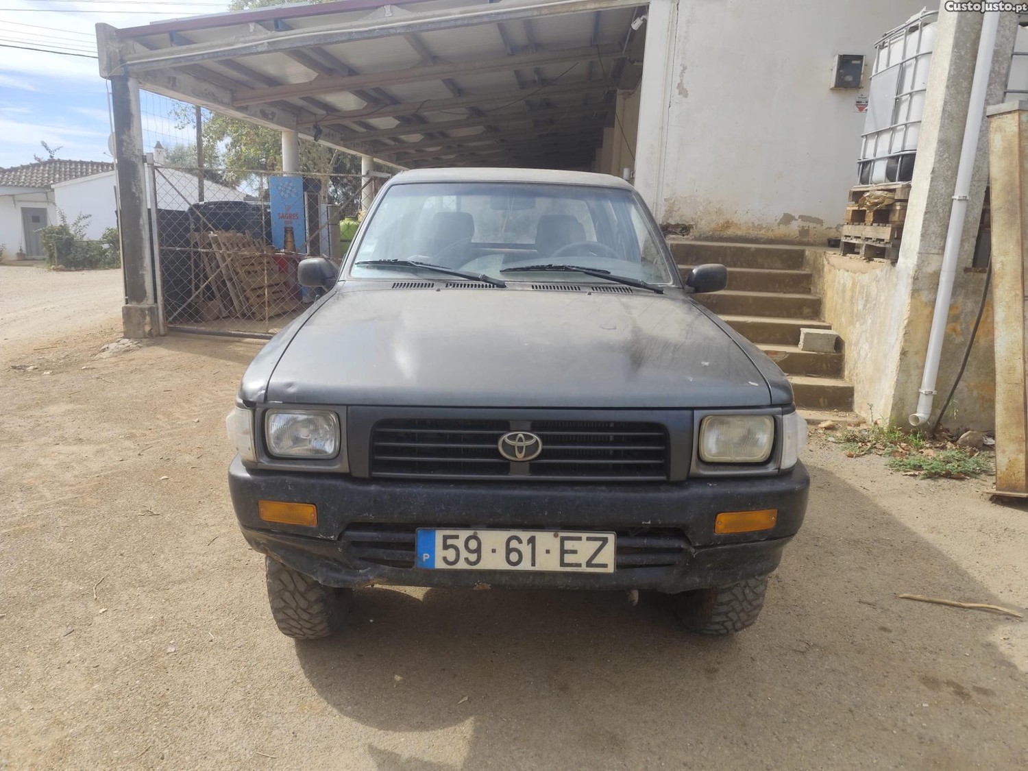 Toyota Hilux .4 Diesel Cabine Dupla 4x4, 1995 — photo 2