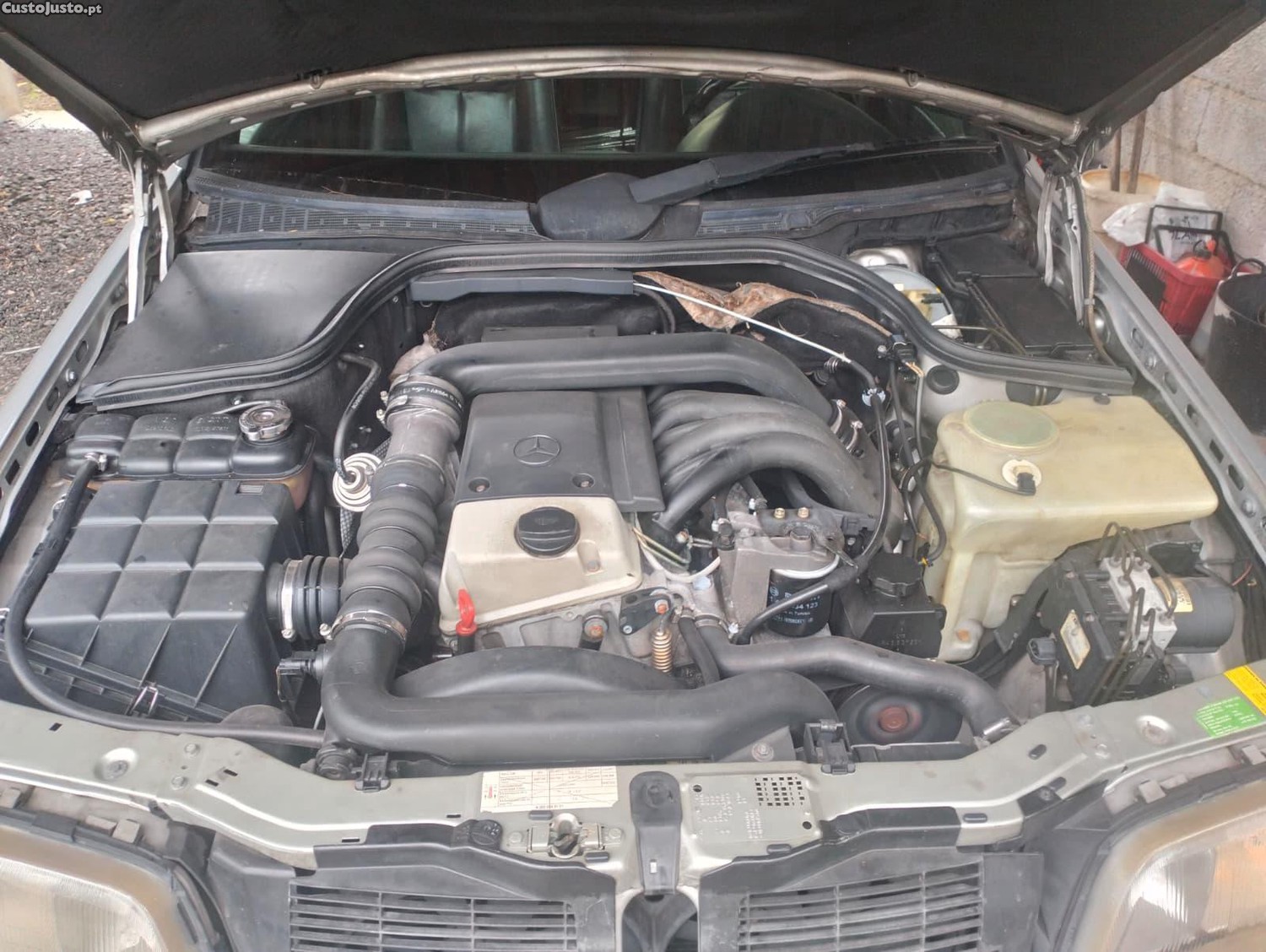 Mercedes-Benz C 250 2.5 turbo diesel - 97 foto 5