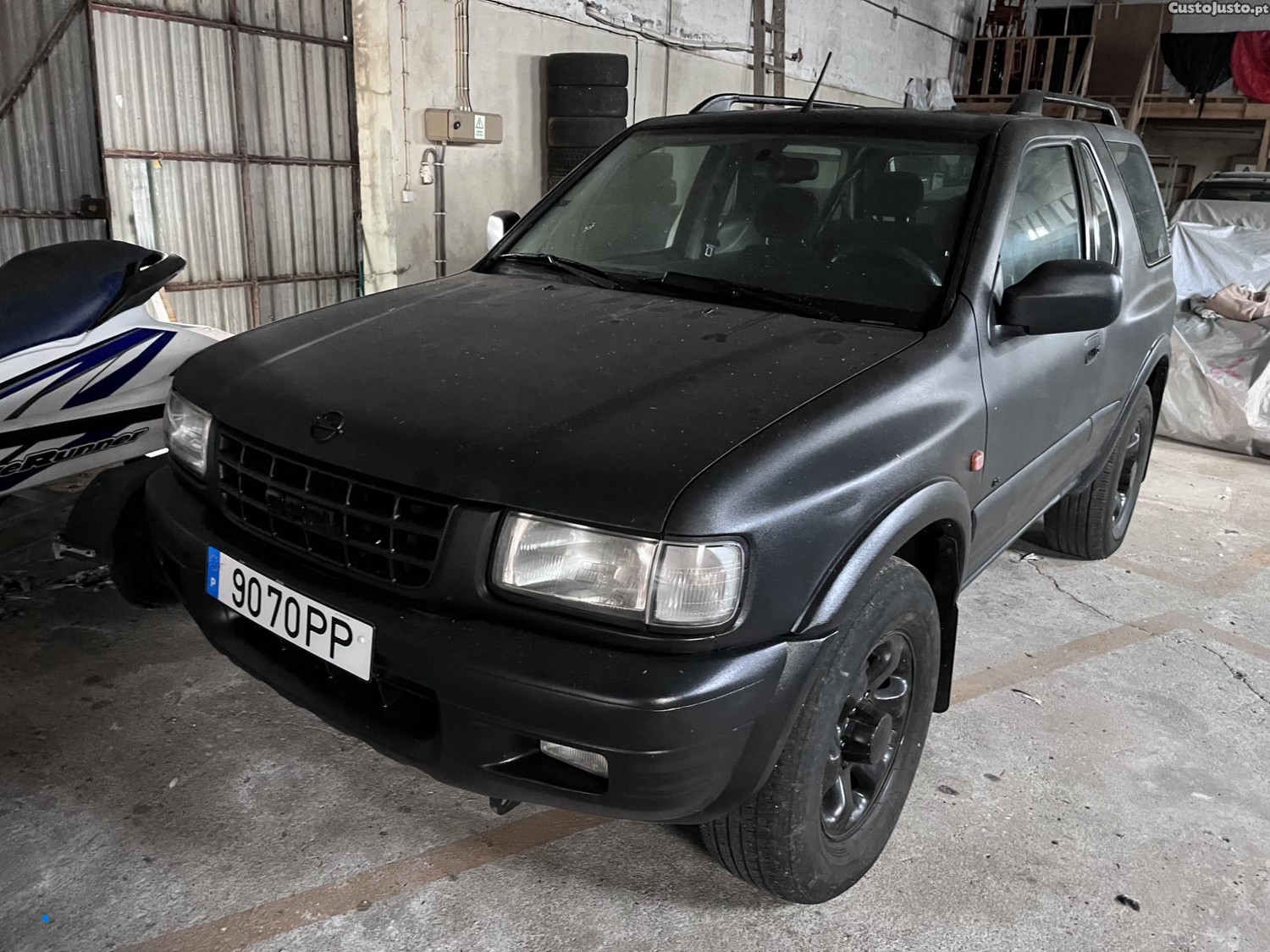 Opel Frontera B — fotografia 5