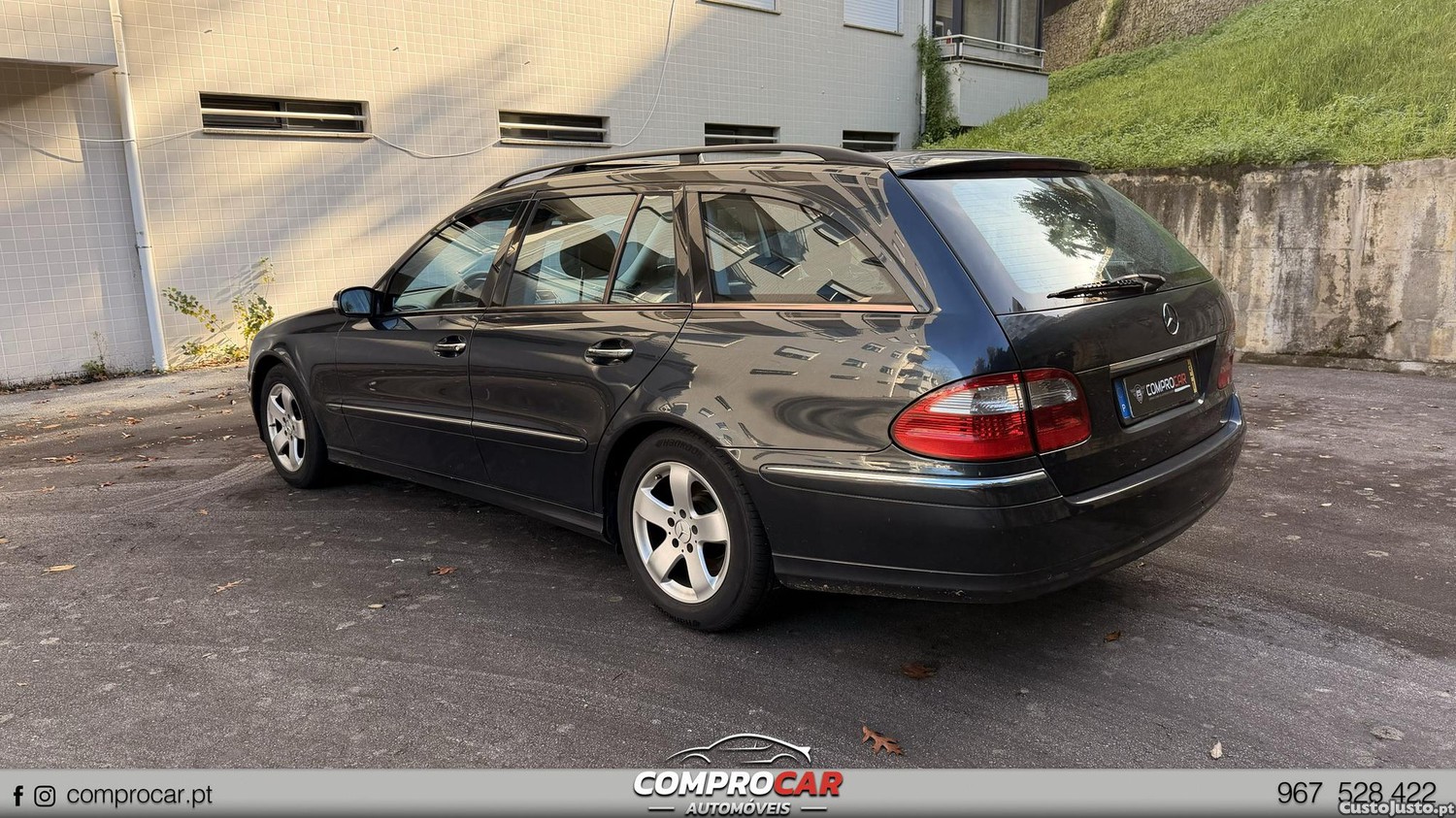 Mercedes-Benz E 220 CDi Auto Avantgarde 150cv - NACIONAL - 223.201Kms — fotografia 10