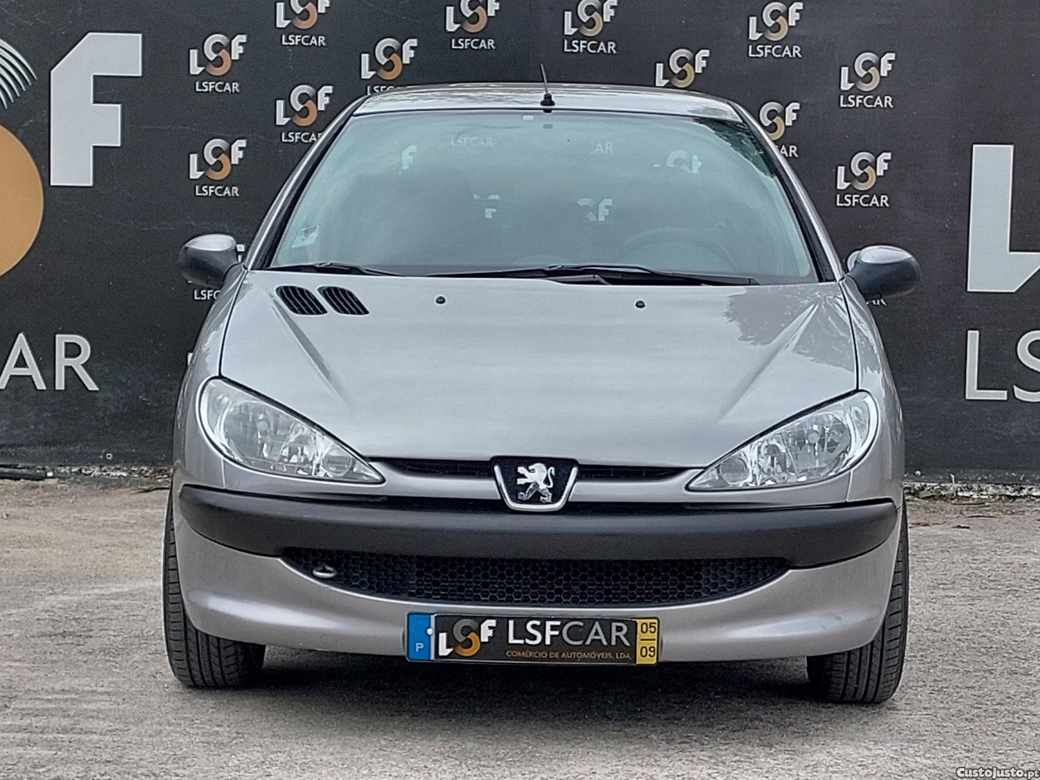 Peugeot 206 1.4 hdi 68cv, 5.p, a.c, j.l.l — fotografia 16