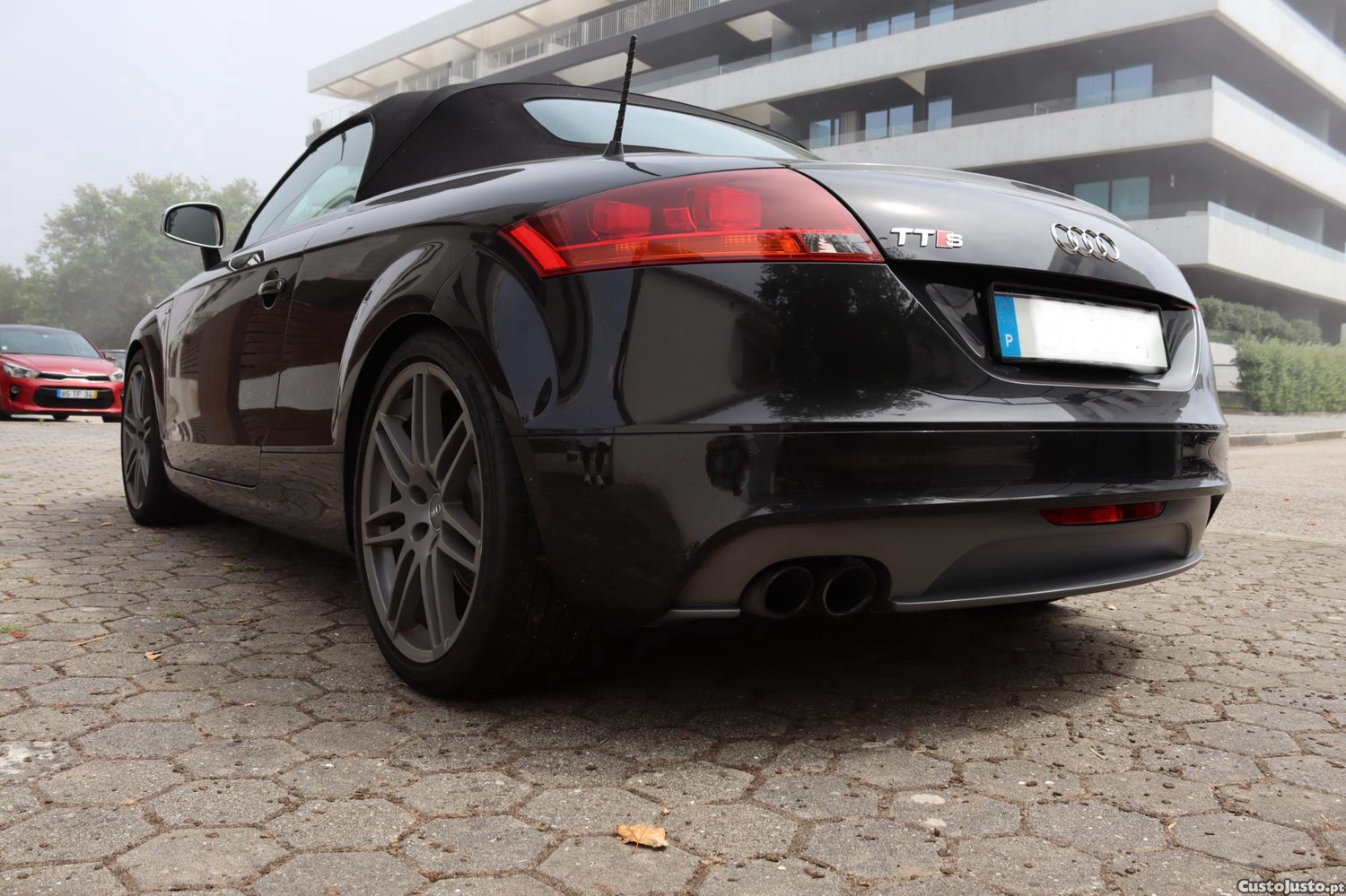 Audi TT Cabrio 2.0 TFSI S-Line — fotografia 7
