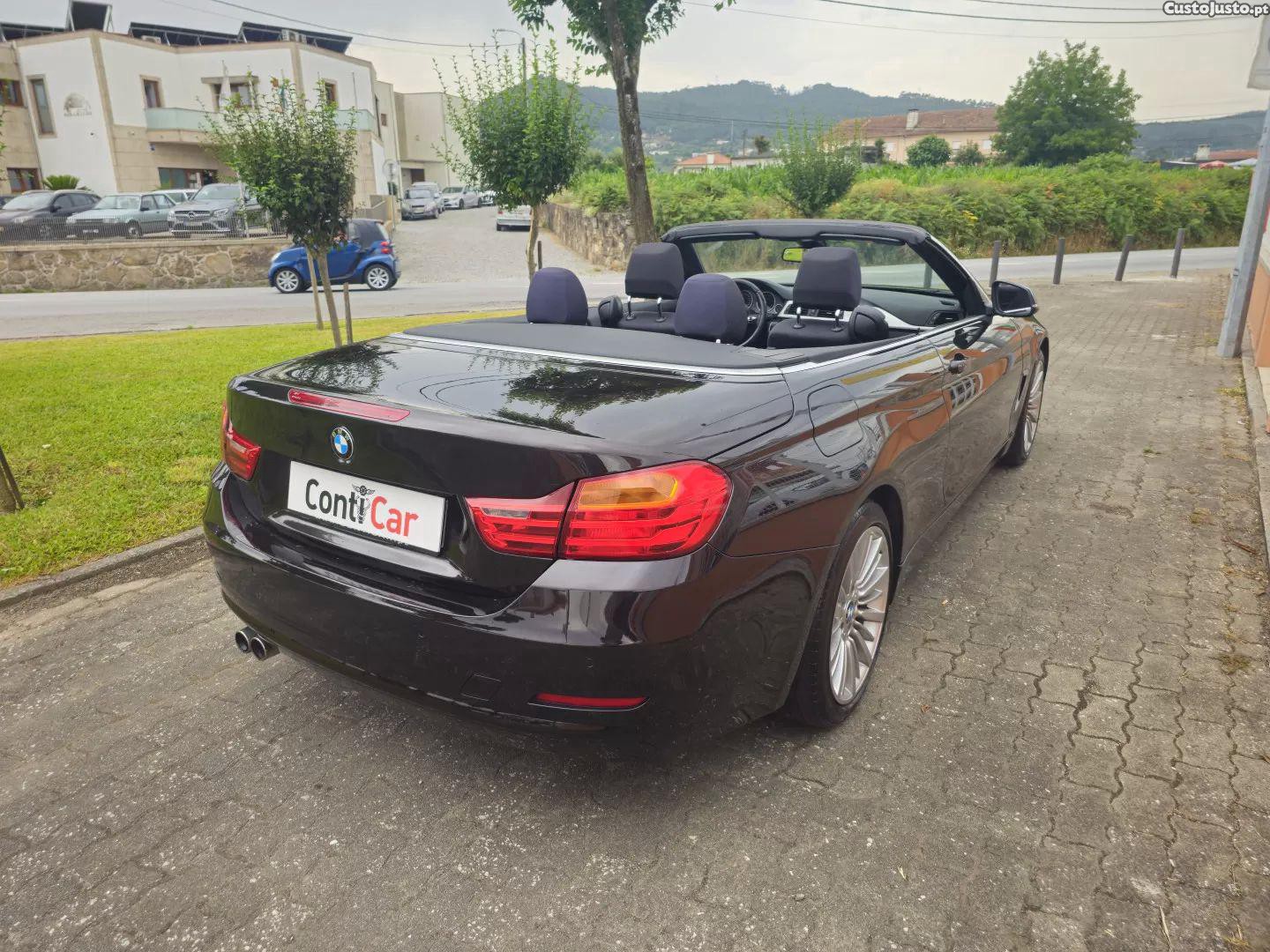 BMW 420 D cabrio luxury line — fotografia 8
