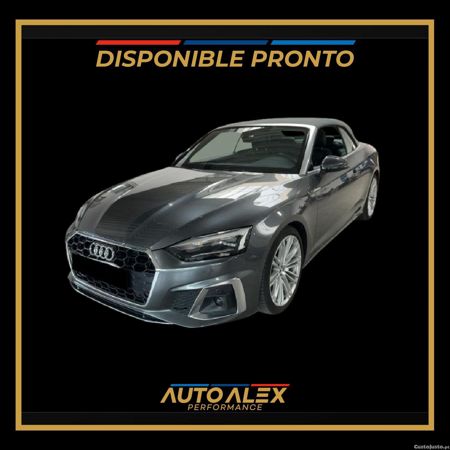 Audi A5 40 TDI S-Line Cabrio