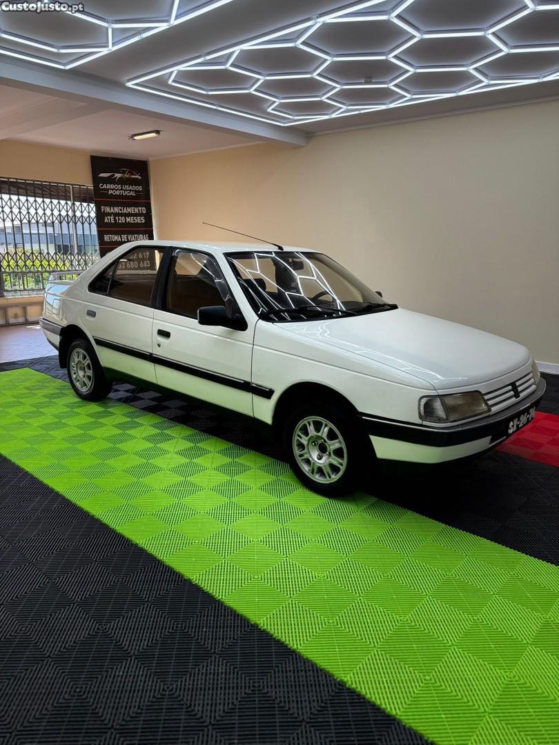 Peugeot 405 1.4 GR — fotografia 17