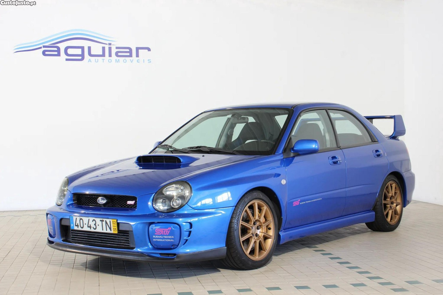 Subaru Impreza 2.0 WRX STi - 02 — photo 2