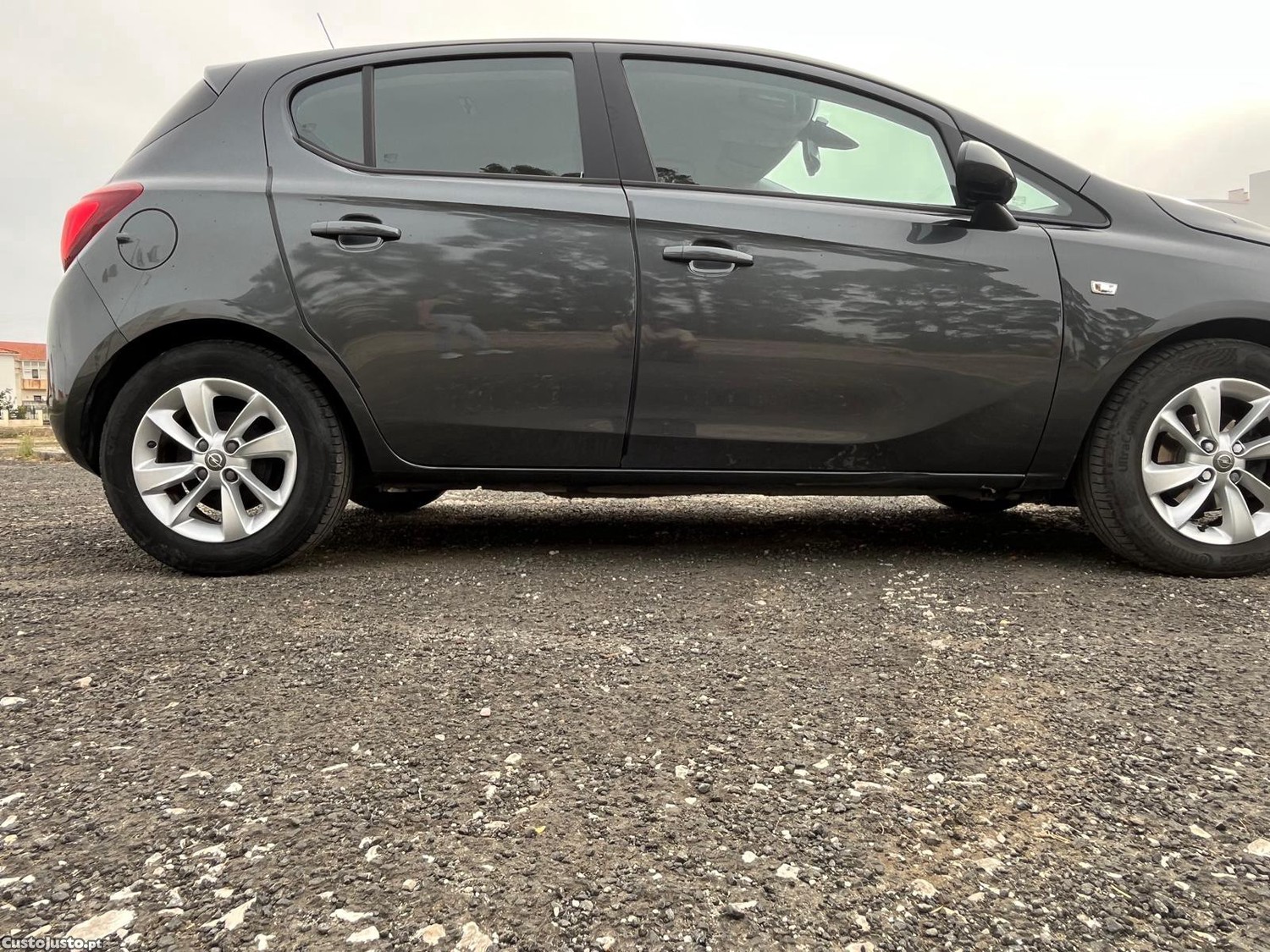 Opel Corsa 1.4 Dynamic FlexFuel — photo 4