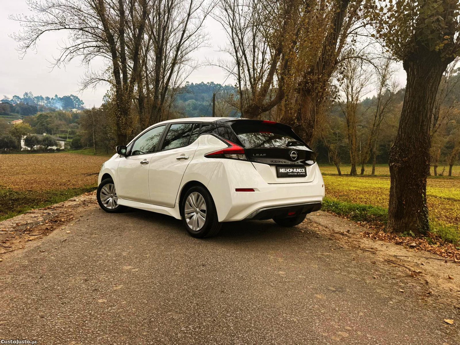 Nissan Leaf ZE Drive — fotografia 18