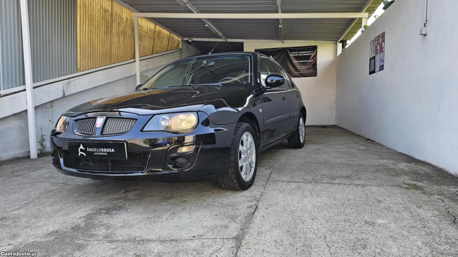 Rover 25 — fotografia 16