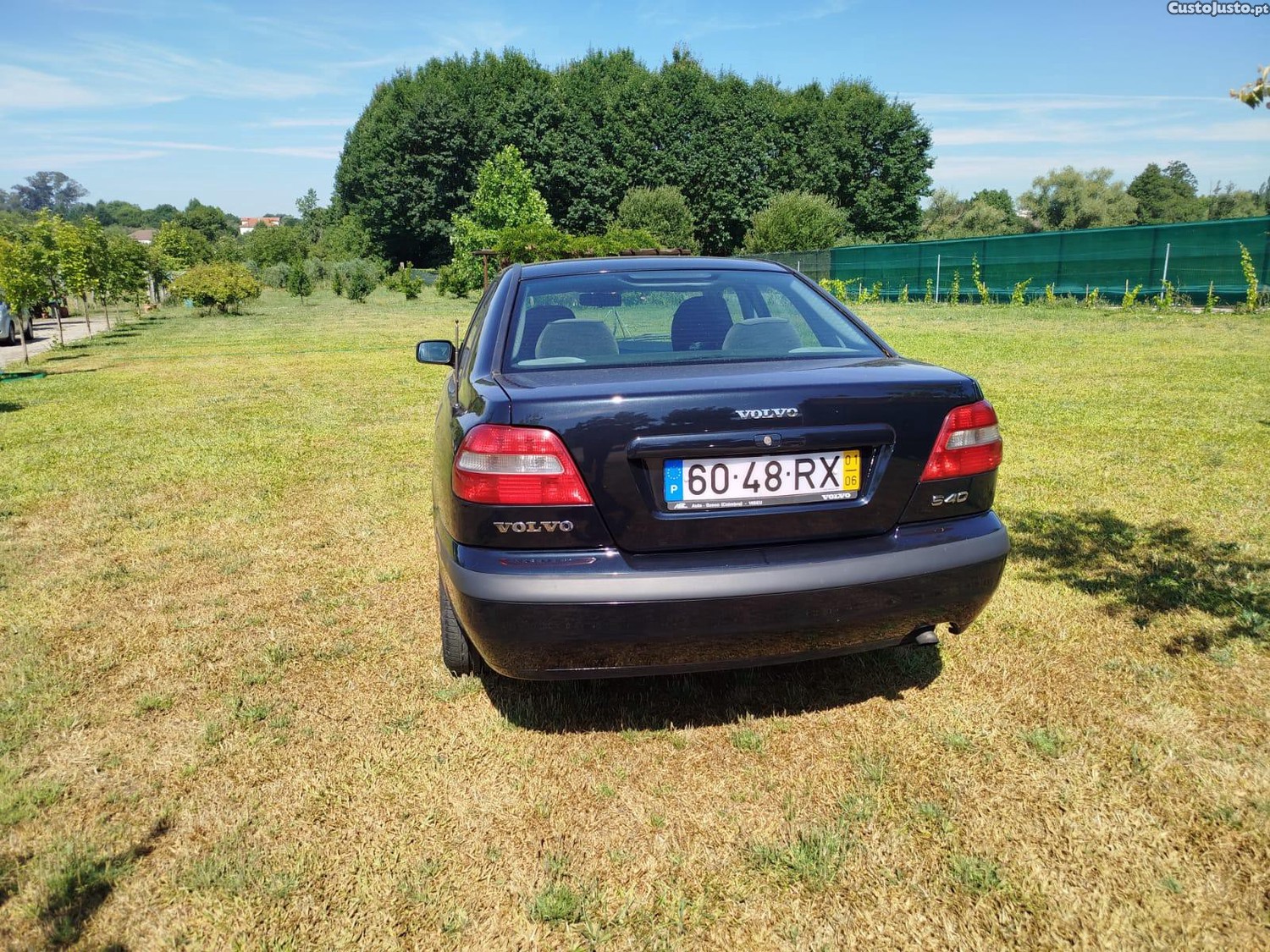 Volvo S40 1.9 D Classic Limited Edition Comfort / 1 dono / Revisões todas — fotografia 9