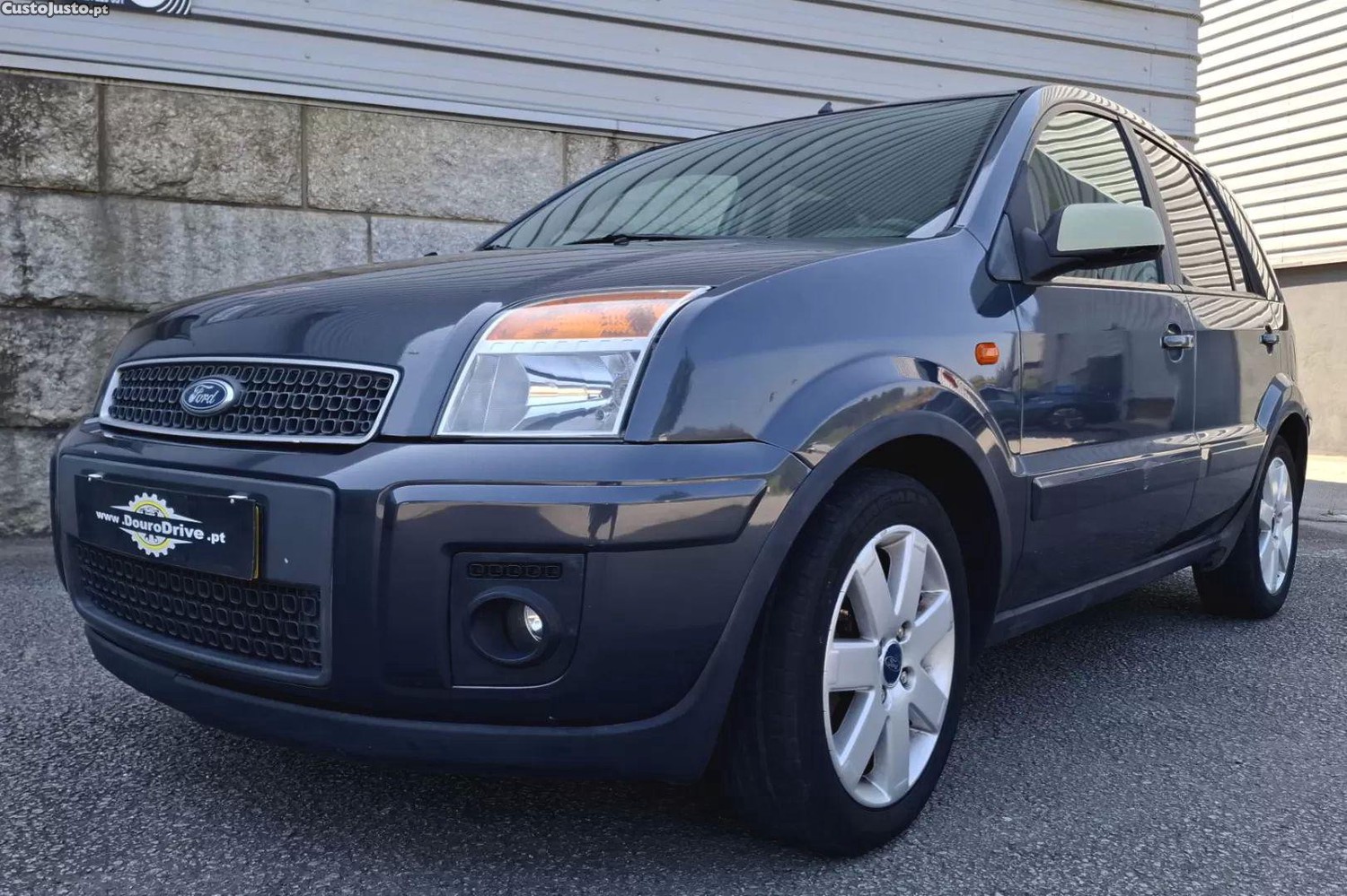 Ford Fusion 1.4 tdci trend — fotografia 3
