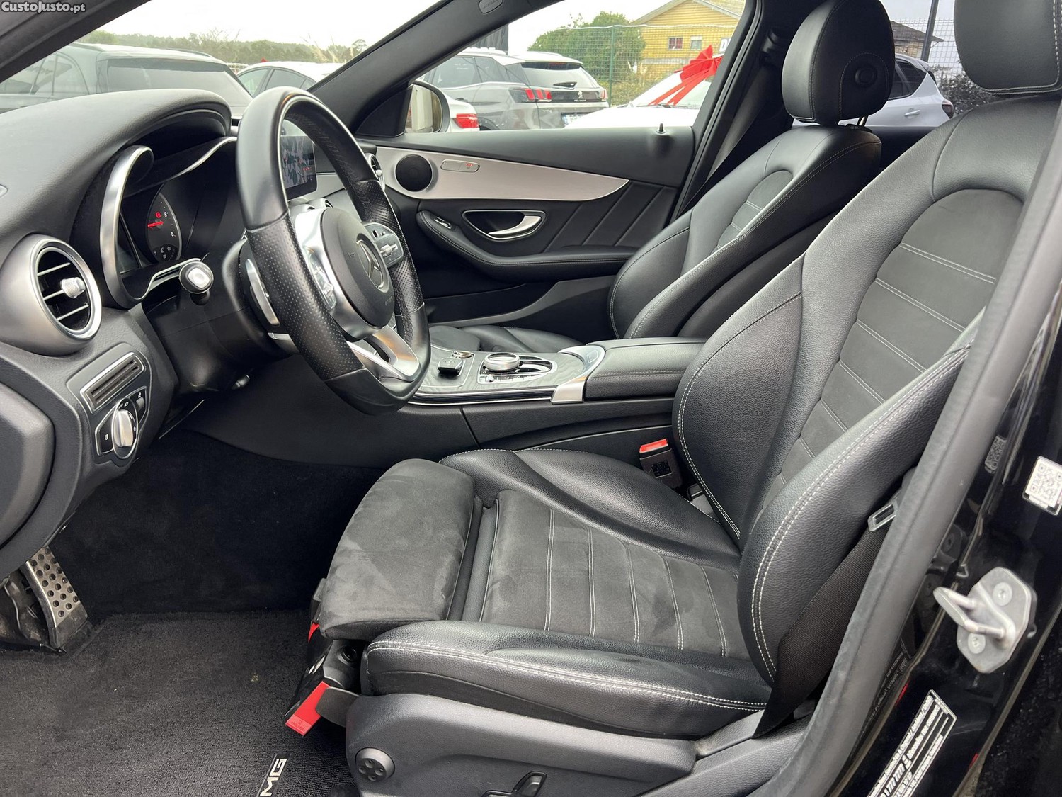 Mercedes-Benz C 200 AMG Line 160 Cv — fotografia 15