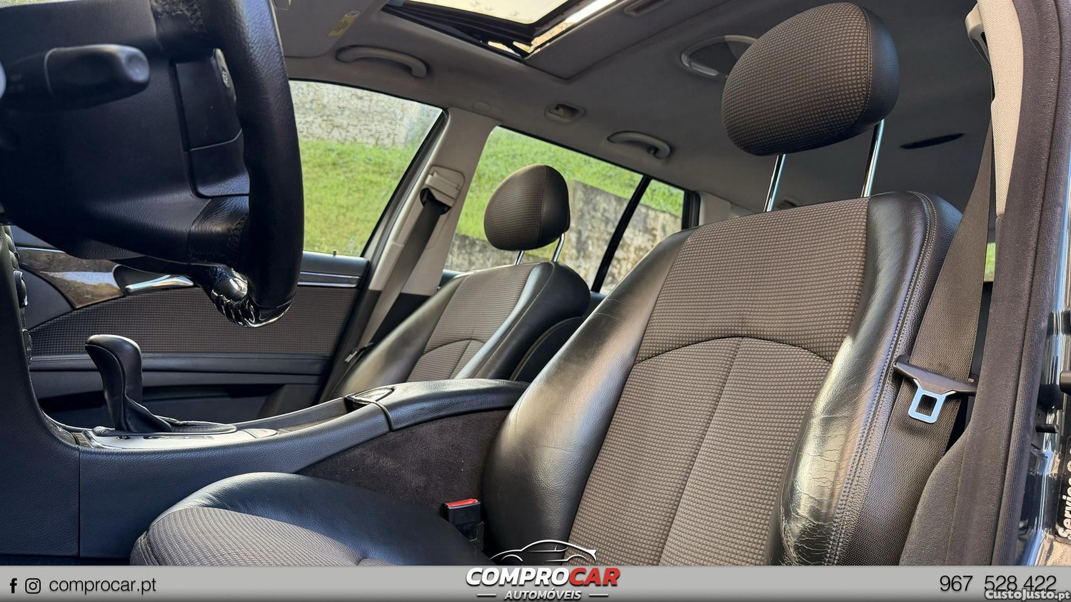 Mercedes-Benz E 220 CDi Auto Avantgarde 150cv - NACIONAL - 223.201Kms — fotografia 7