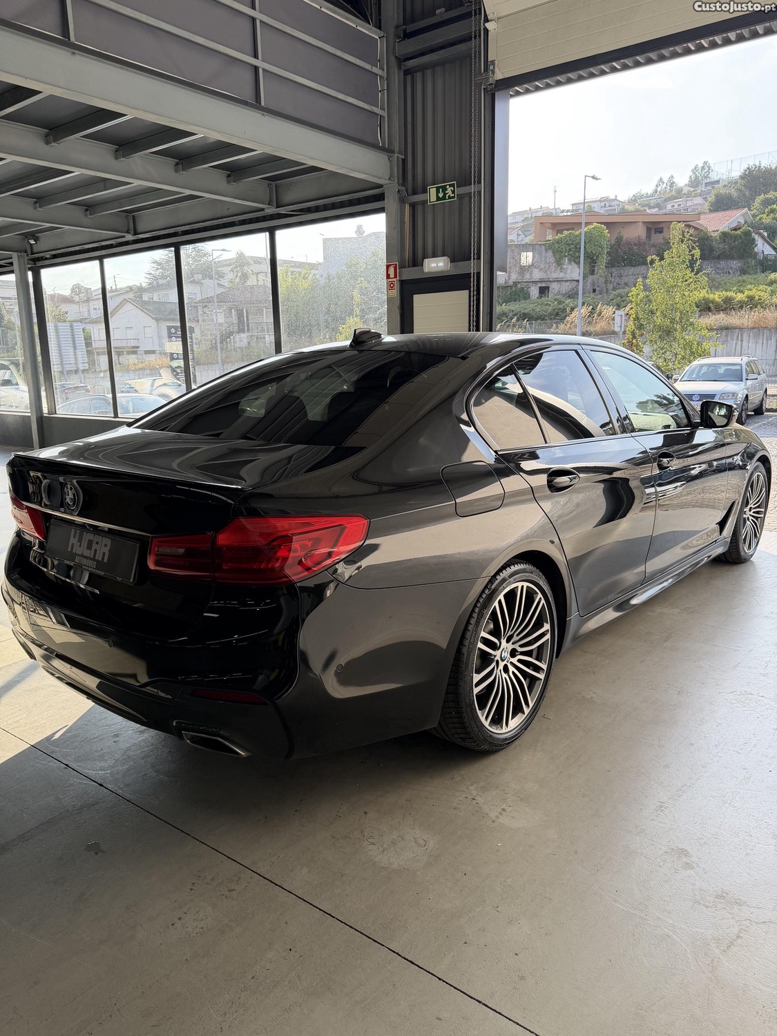BMW 520 Packm — fotografia 2