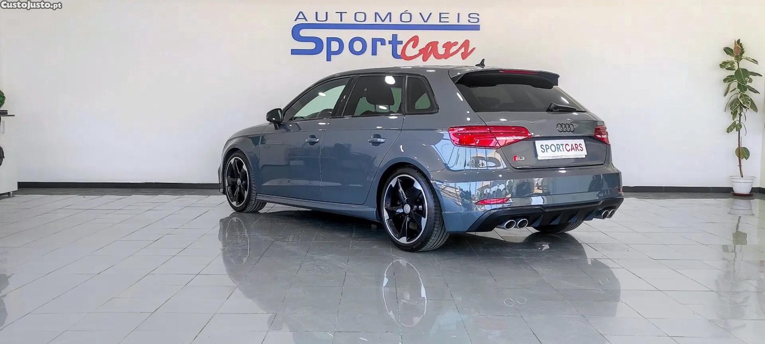 Audi S3 2.0 TFSi quattro S tronic — fotografia 18