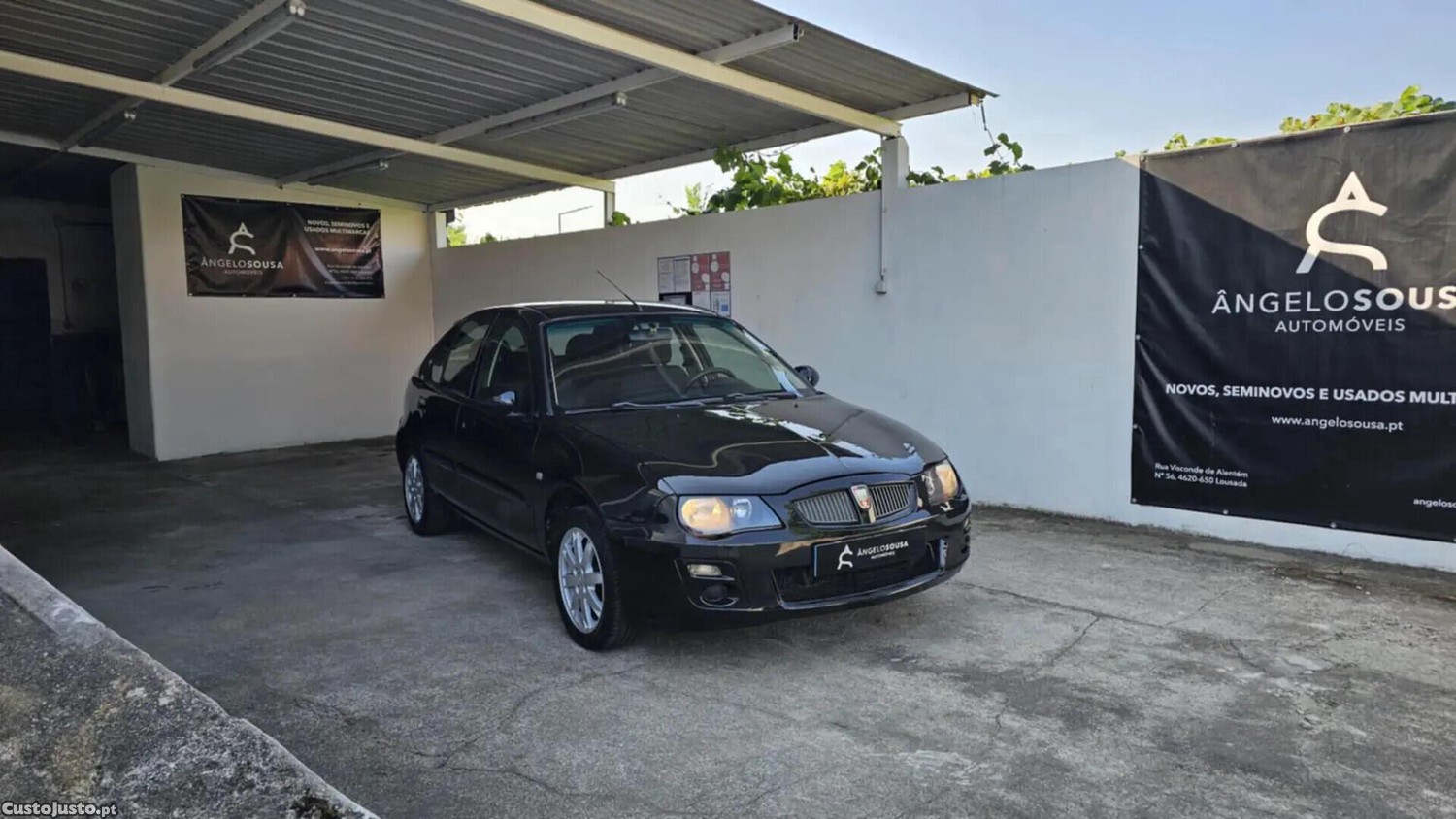 Rover 25 — fotografia 15