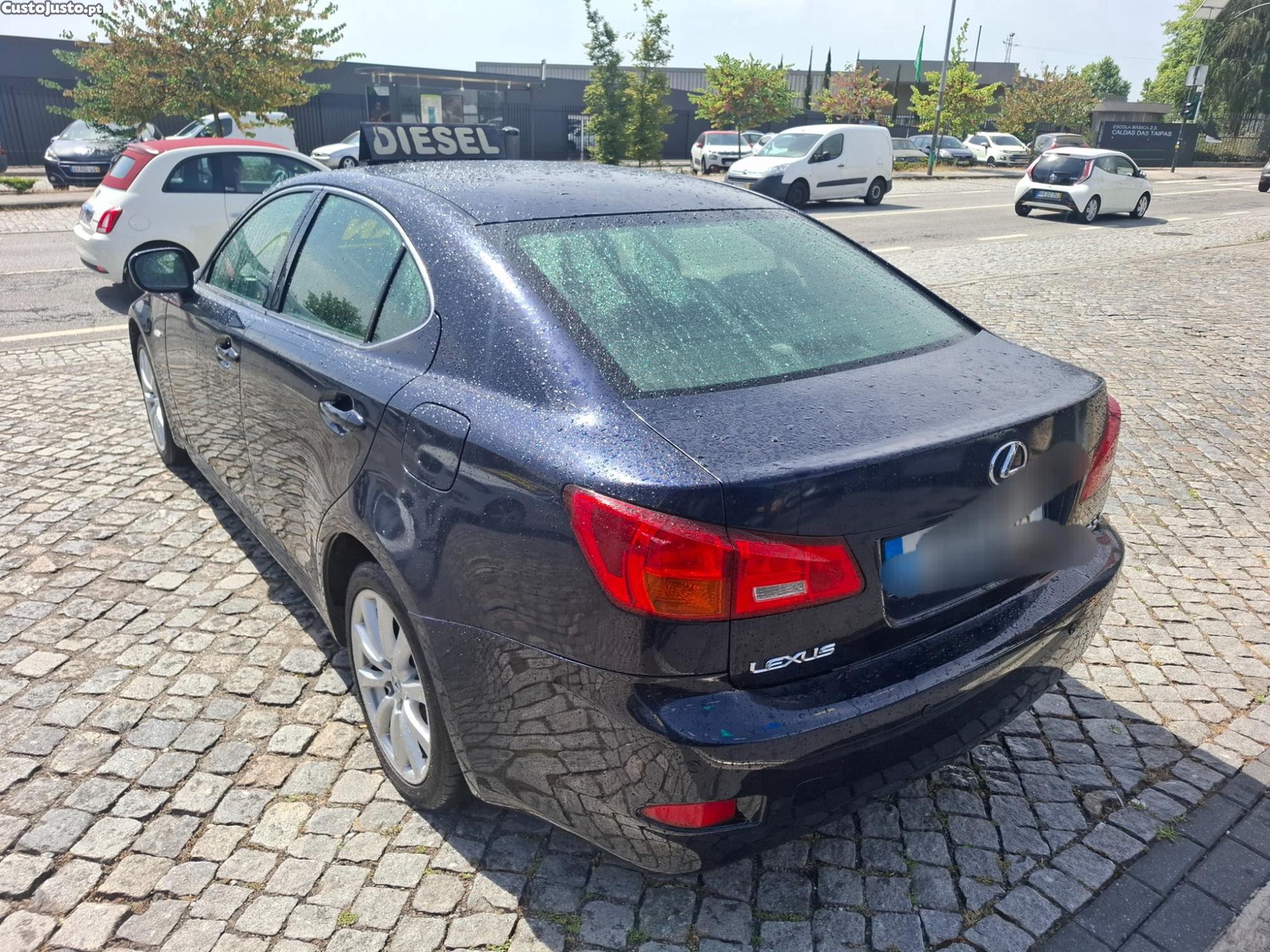 Lexus IS DIESEL BASEII EXCLUSIVE 175CV — fotografia 5
