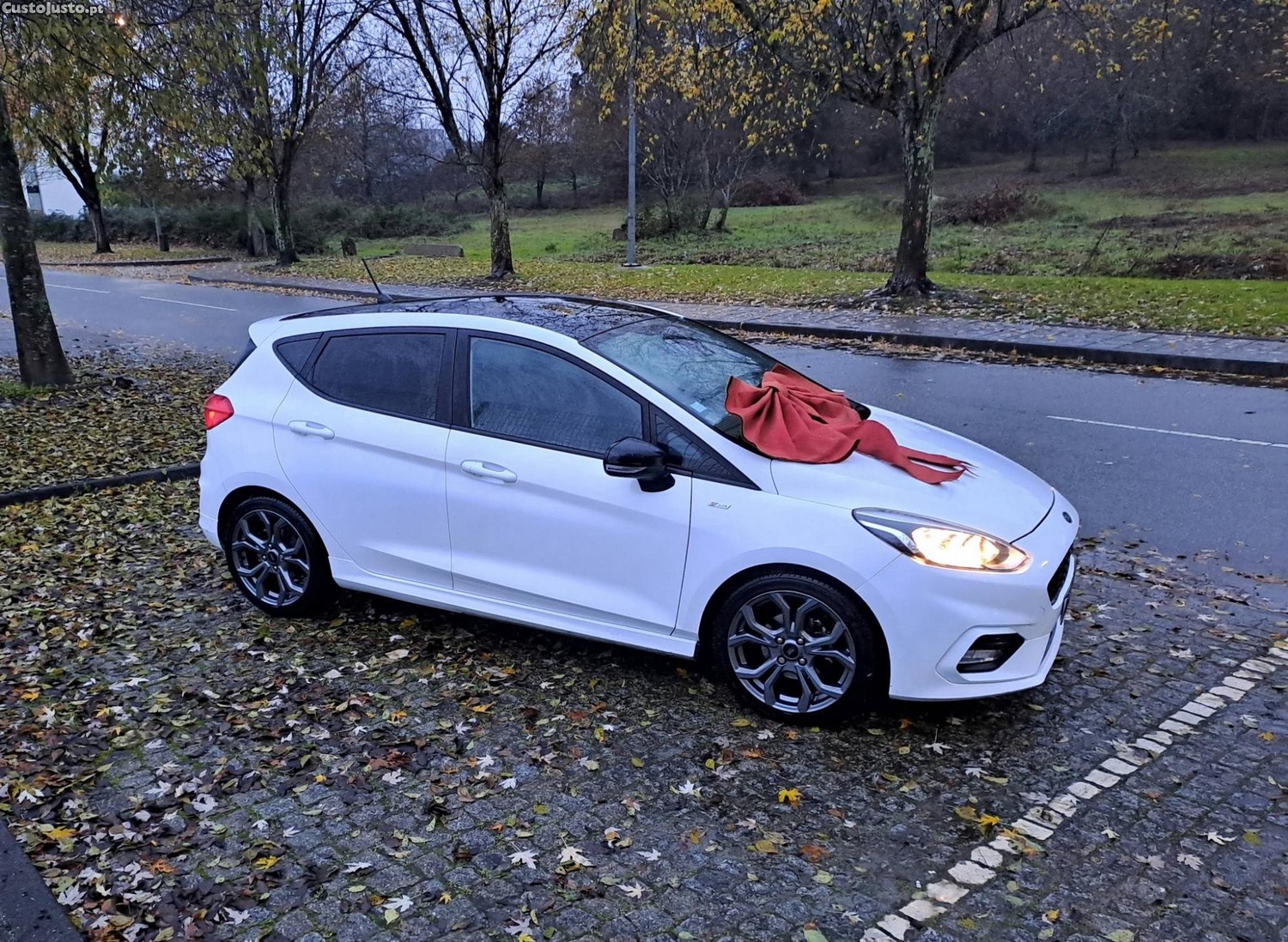 Ford Fiesta 1.5 TDCI ST LINE 120 CV — fotografia 2