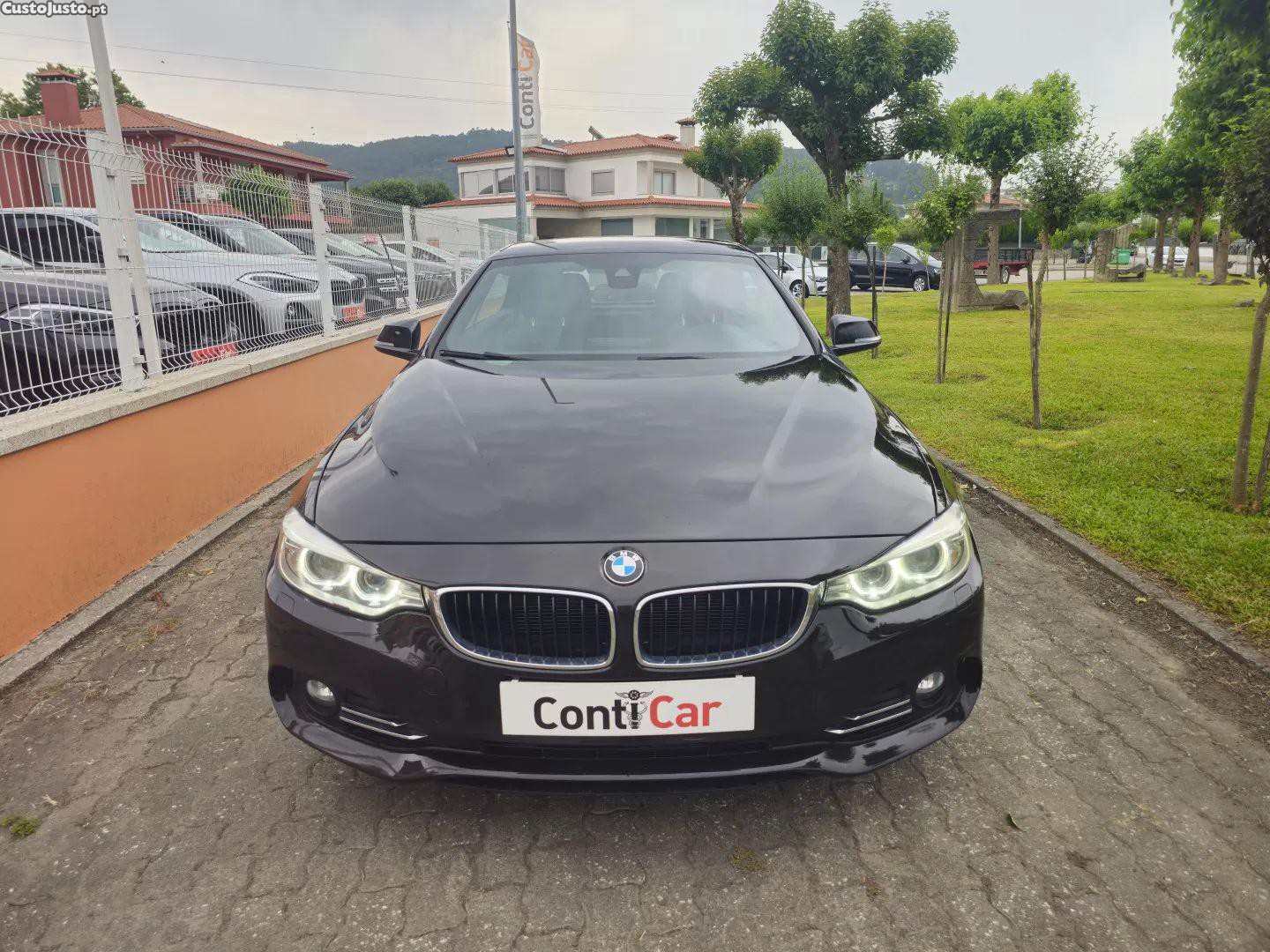 BMW 420 D cabrio luxury line — fotografia 12