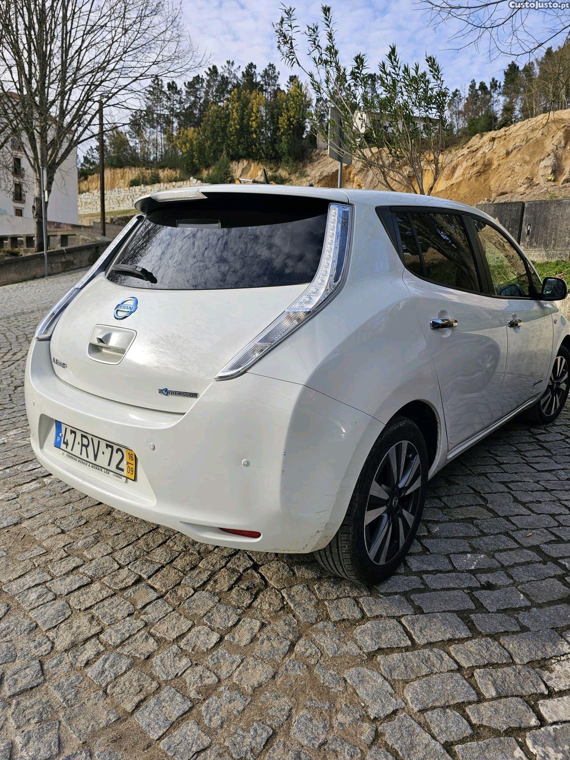 Nissan Leaf Techna 75500km — fotografia 8
