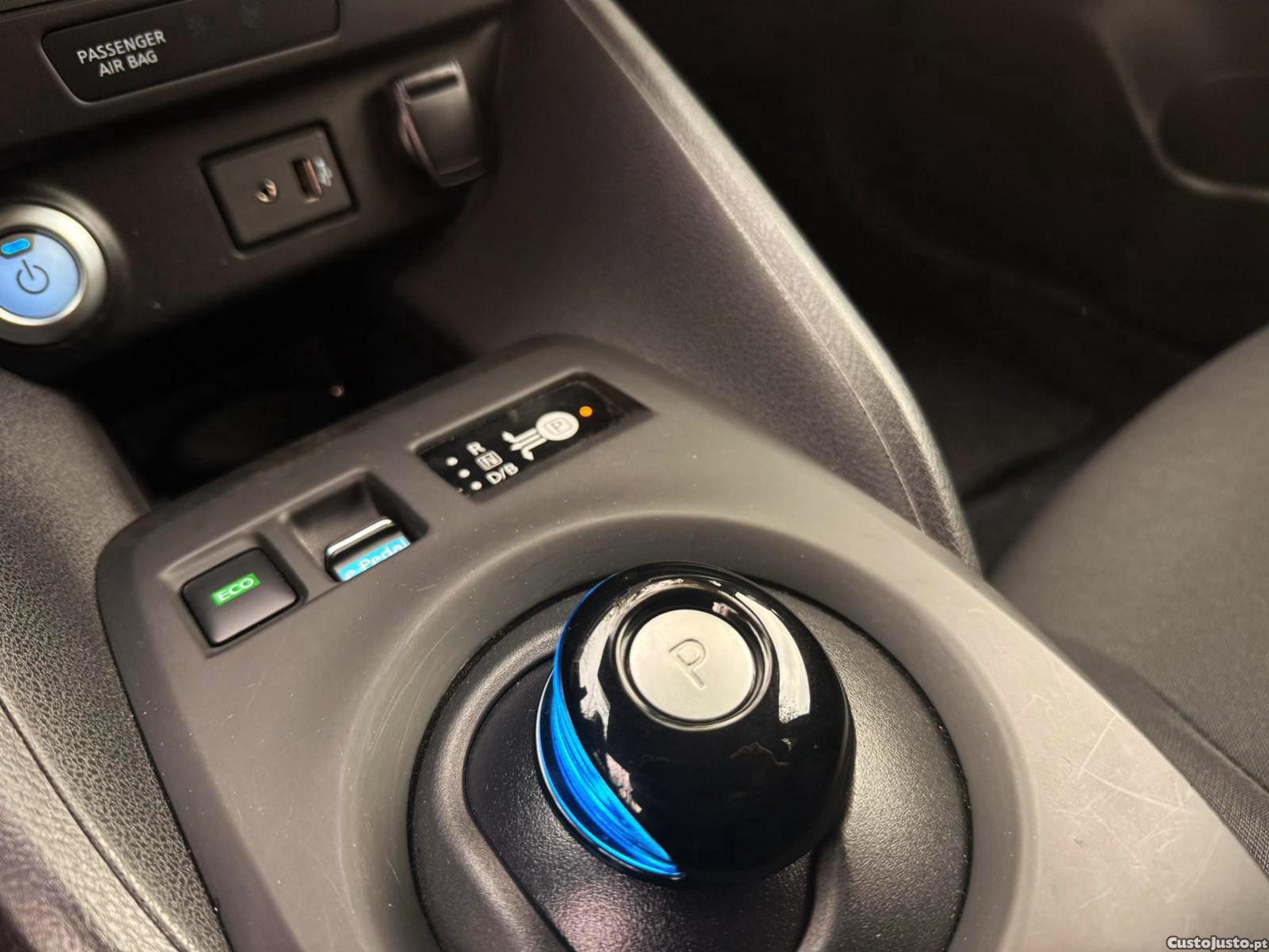 Nissan Leaf ZE Drive — fotografia 5