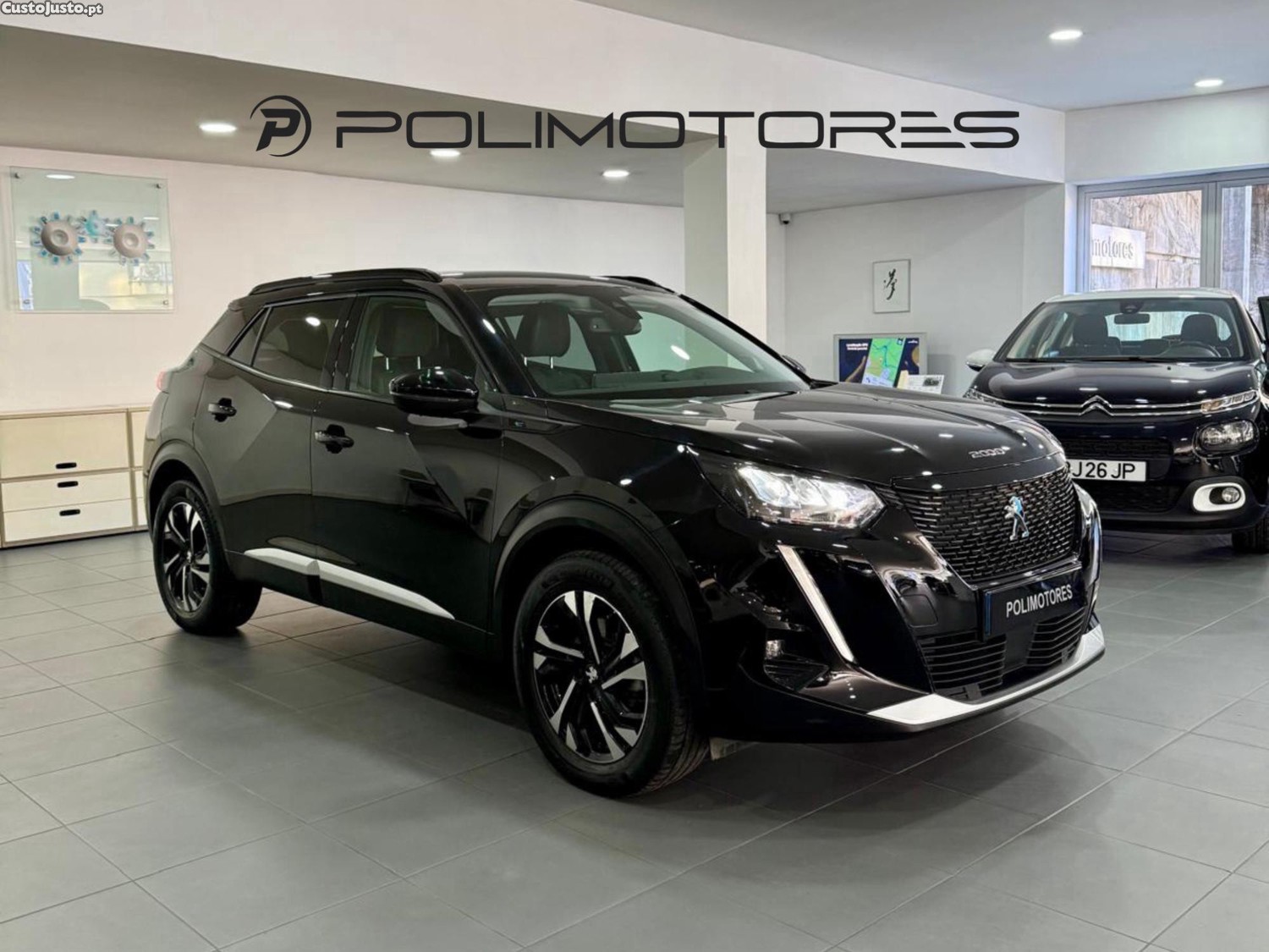 Peugeot e-2008 50 kWh Allure Pack — fotografia 10