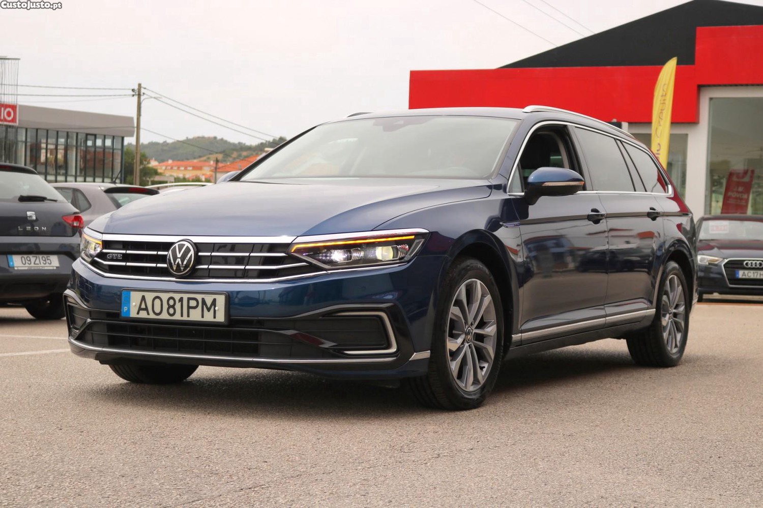 Volkswagen Passat Variant 1.4 TSI GTE Plug-in 218cv — fotografia 50