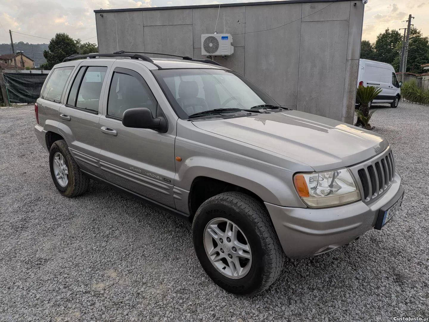 Jeep Grand Cherokee Limited 1.9 tdi manual — fotografia 13