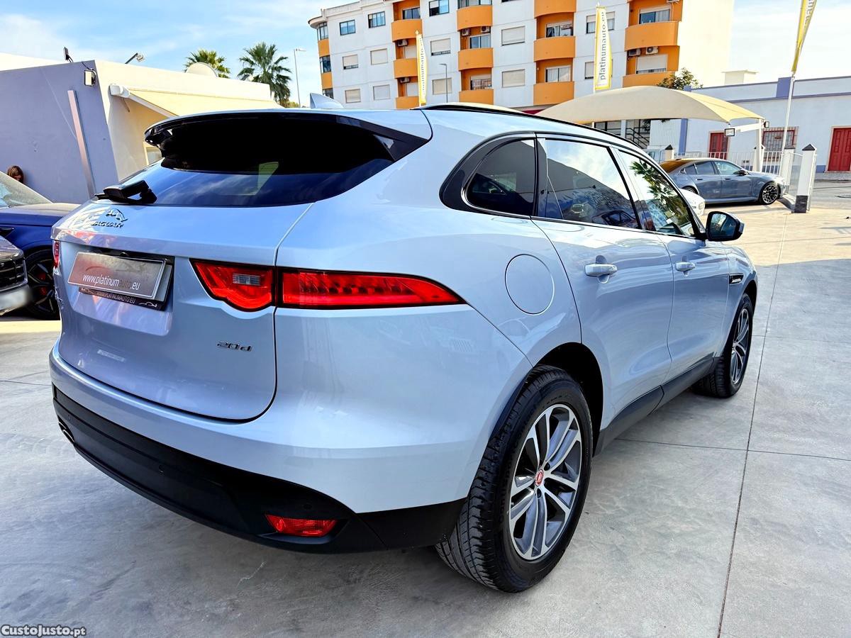 Jaguar F-Pace 20d - 18 — photo 4
