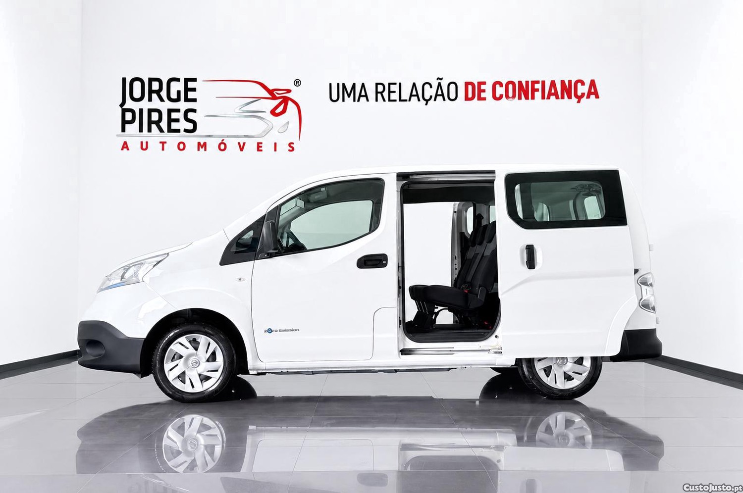 Nissan NV200 COMBI 40 KWH CONFORT 110 CV - NACIONAL - ELETRICO — fotografia 18