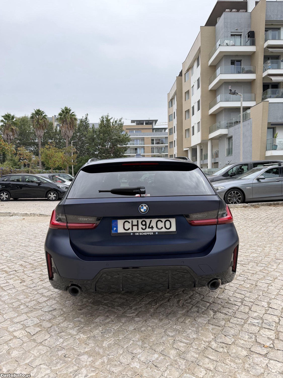 BMW 330 Bmw 330 e xDrive M sport plug in 292 cv !  - 23 — photo 5