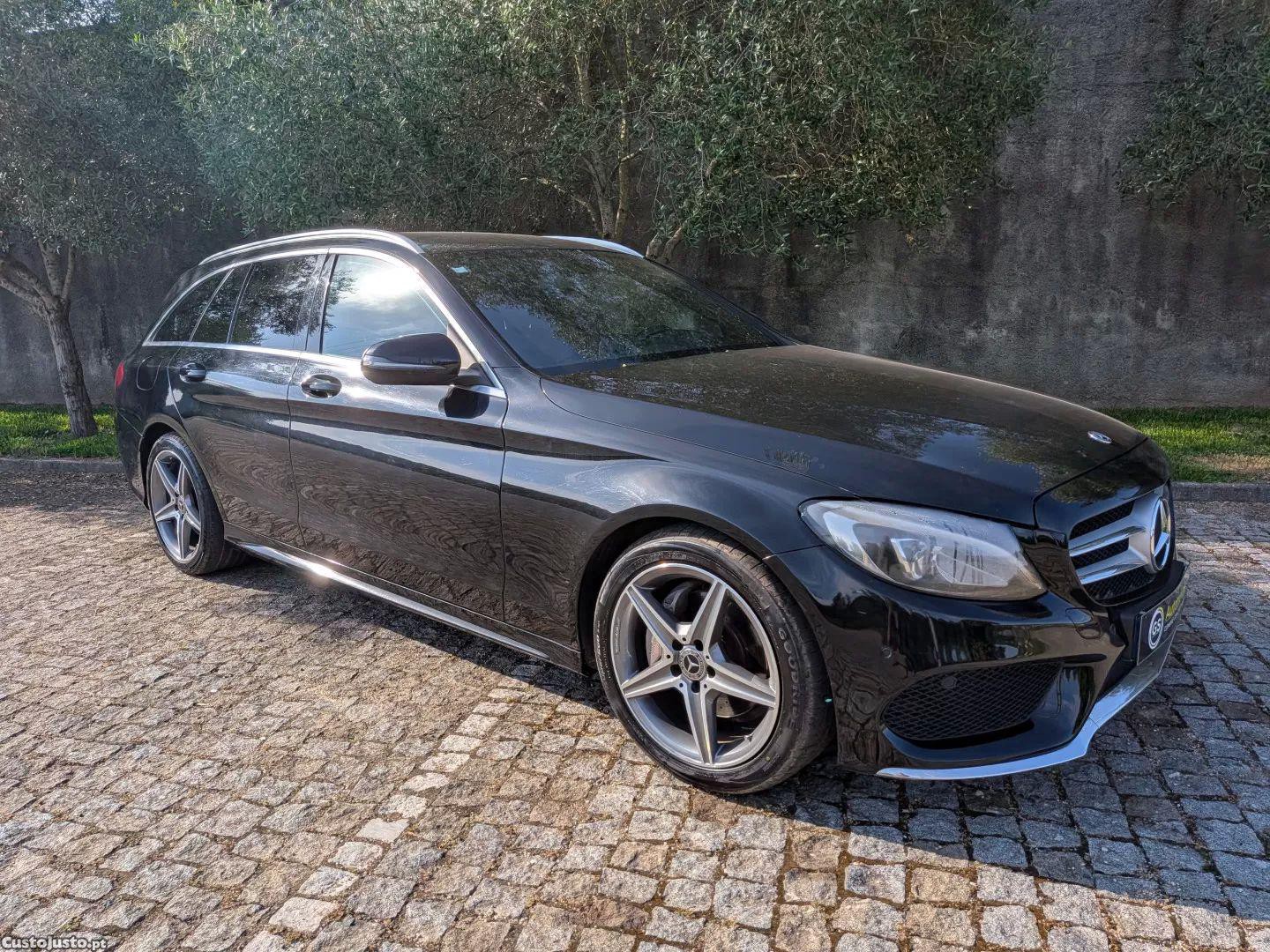 Mercedes-Benz C 200 D amg line — fotografia 7
