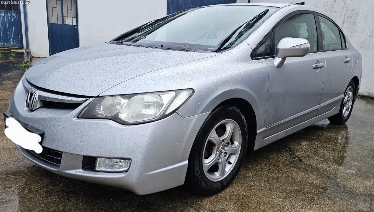 Honda Civic Nacional 1.3 Híbrido aut.C/Novo