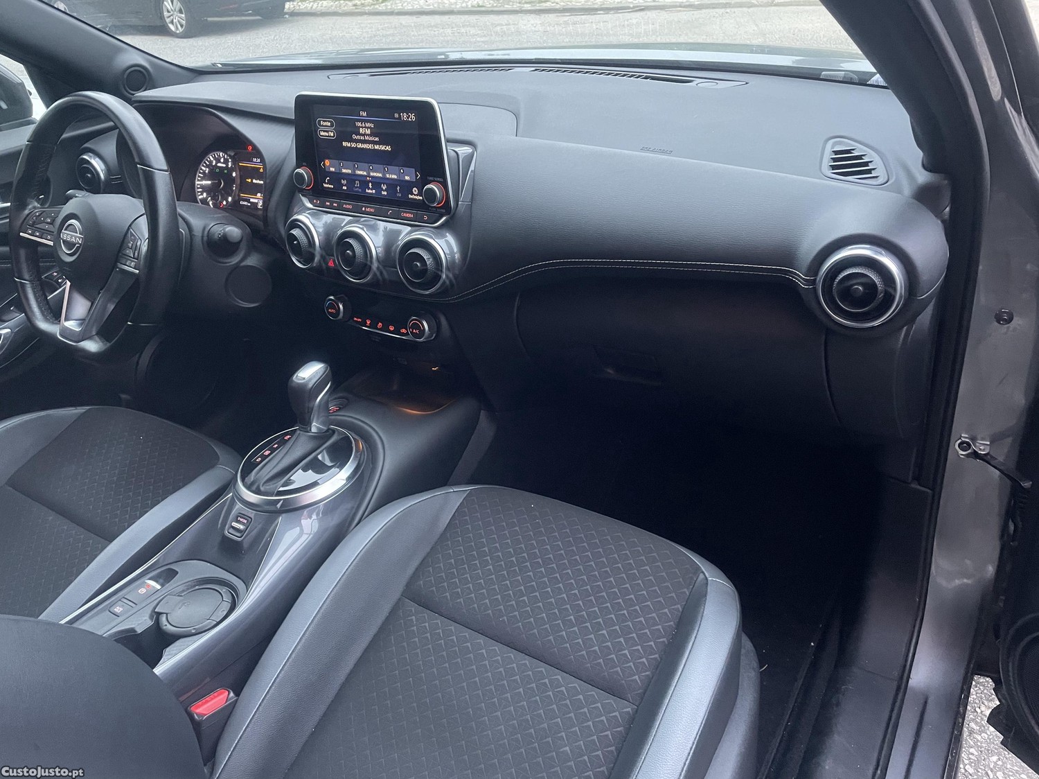 Nissan Juke 1.0 Gasolina DÍG-T DCT N-Connecta Automático — fotografia 5