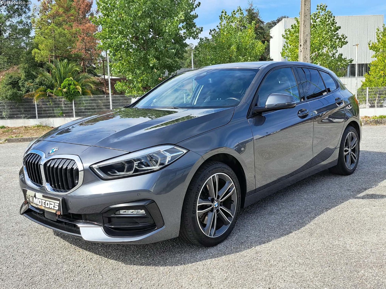 BMW 116 DA Line Sport auto 116 cv Nacional só 84453 kms - 20 — photo 3