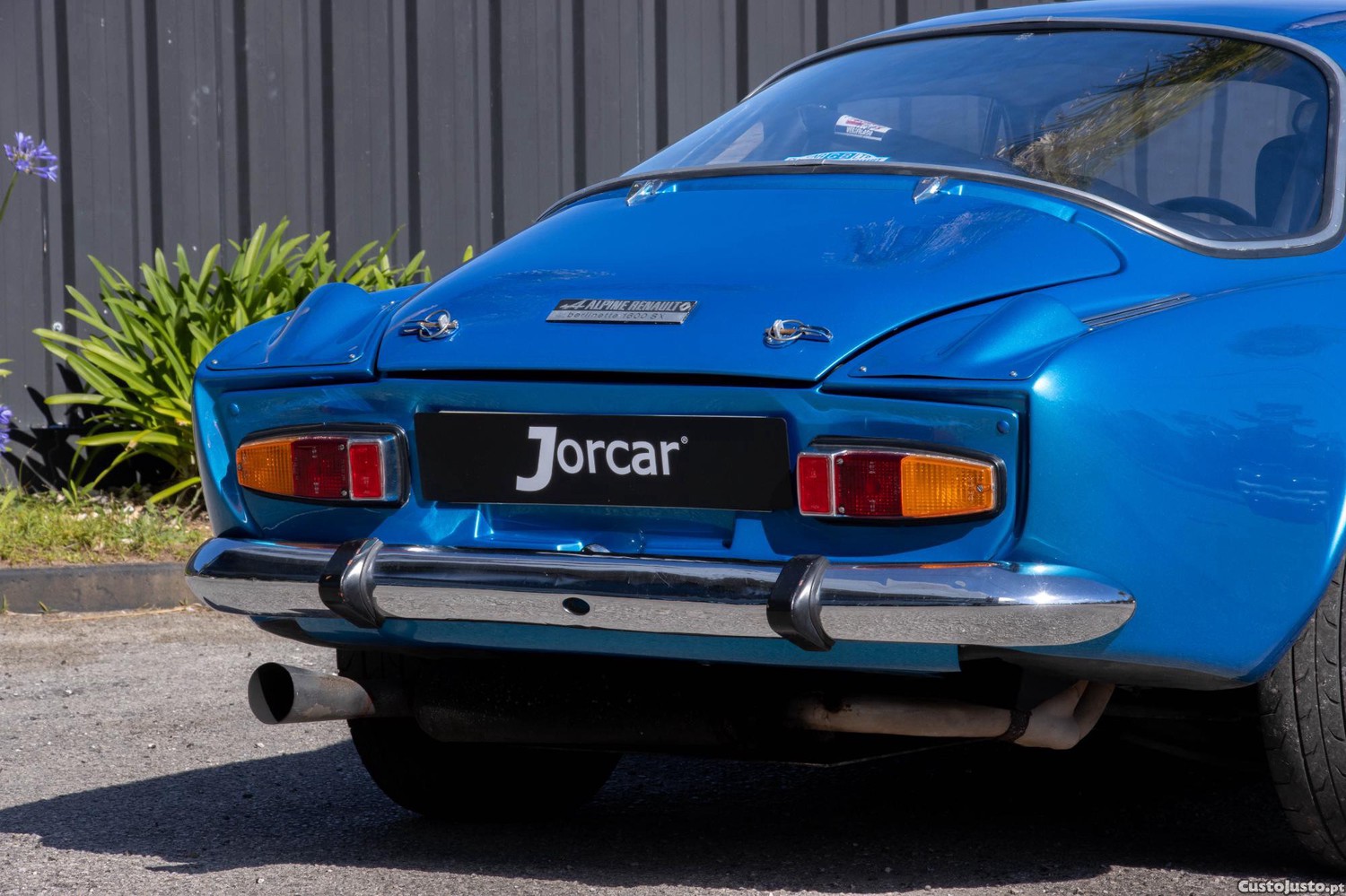 Alpine A110 Berlinette 1600 SX — fotografia 17