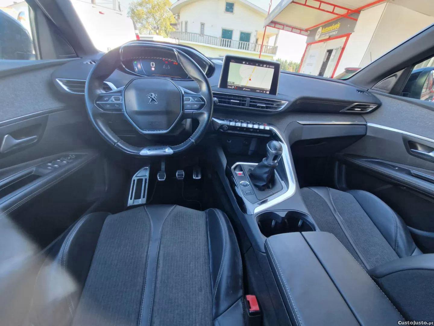 Peugeot 3008 1.5 bluehdi gt line — fotografia 5