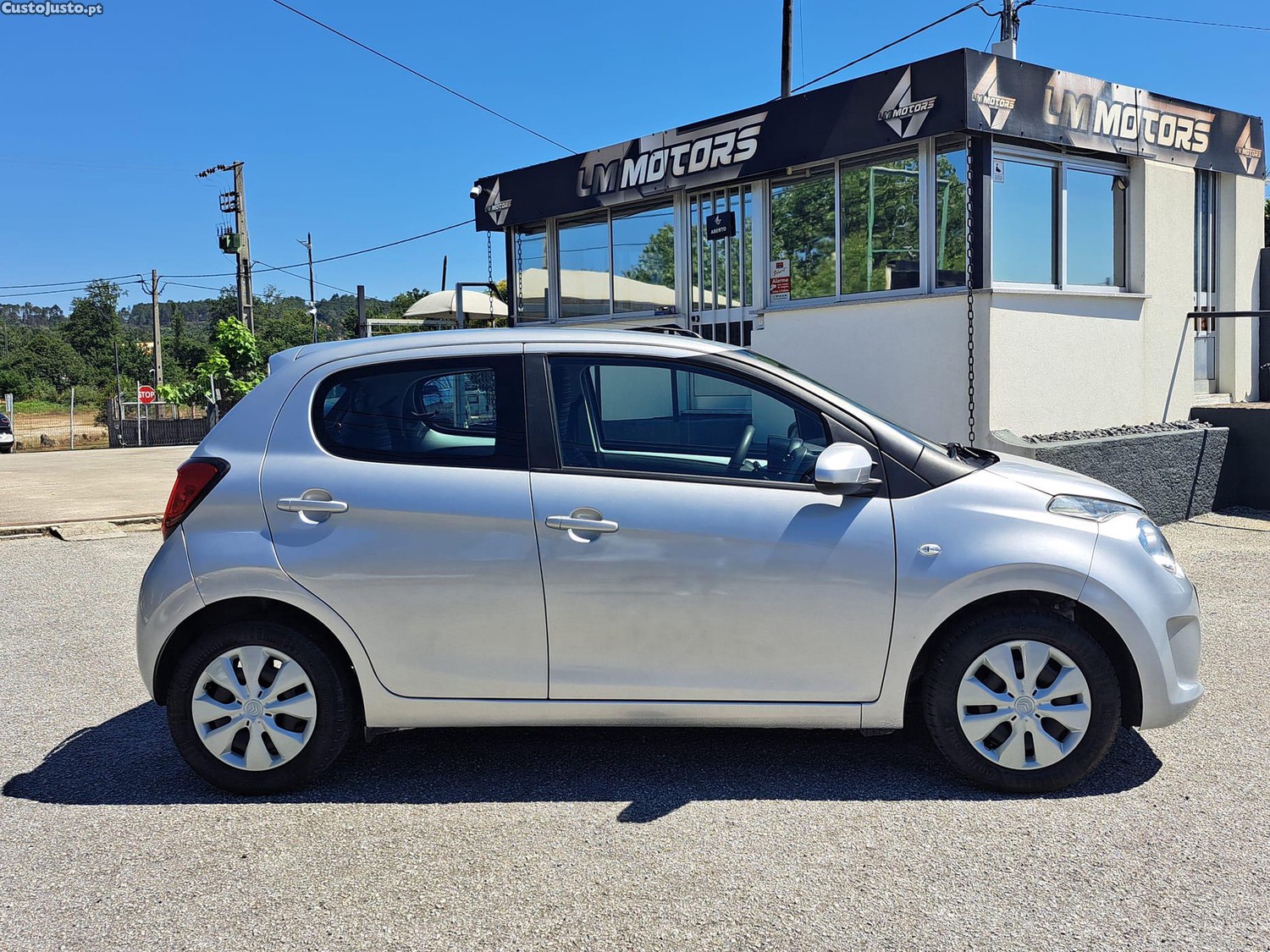 Citroën C1 1.0 Feel 70 cv Motor TOYOTA — fotografia 15