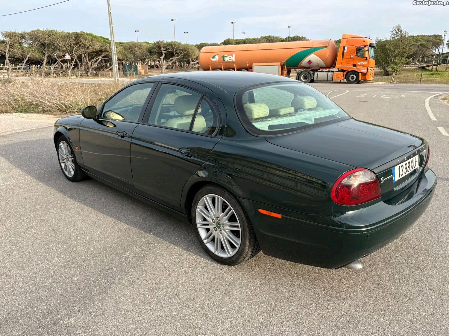 Jaguar S-Type 2.7 caixa manual - 04 foto 5