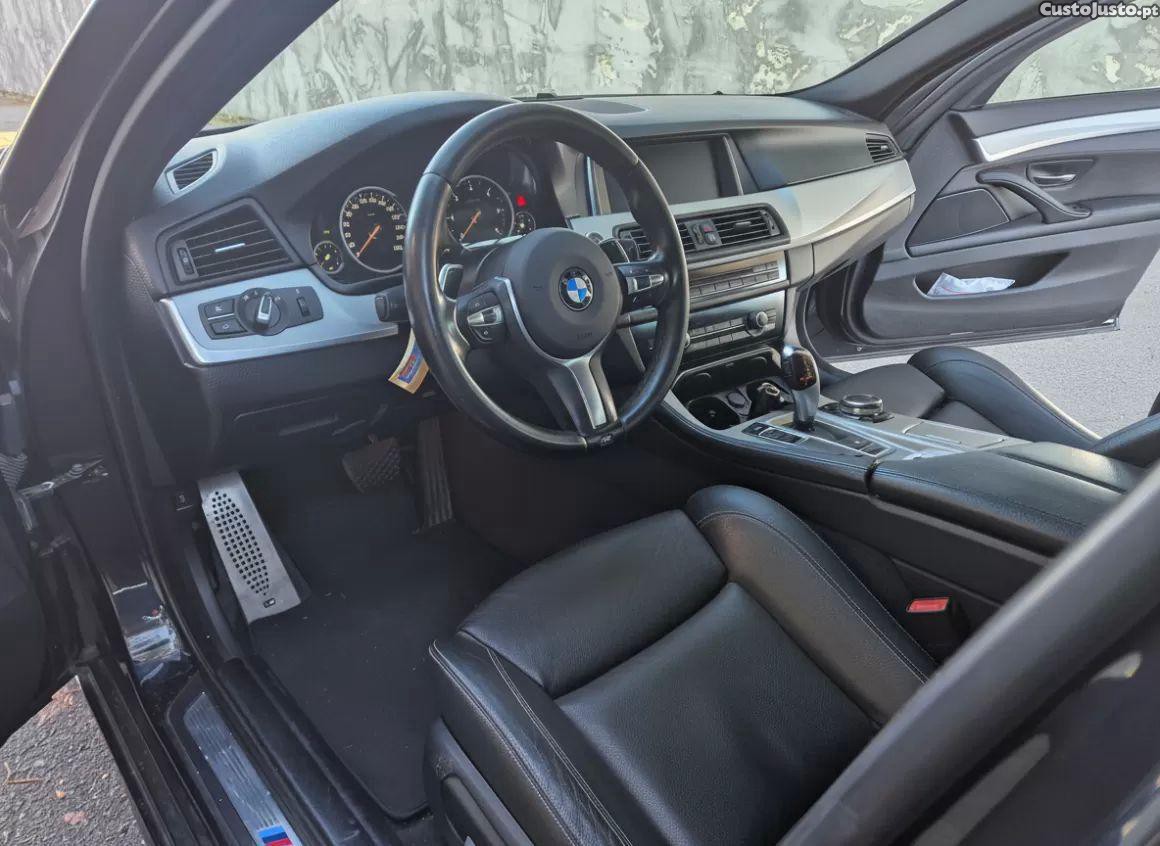 BMW 520 D pack m auto — fotografia 8