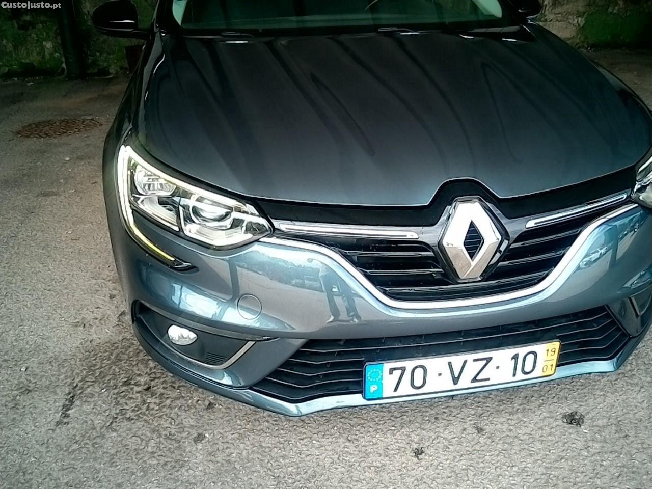 Renault Mégane Sport Tourer 1.5 Blue DCI Limited 115cv — fotografia 26
