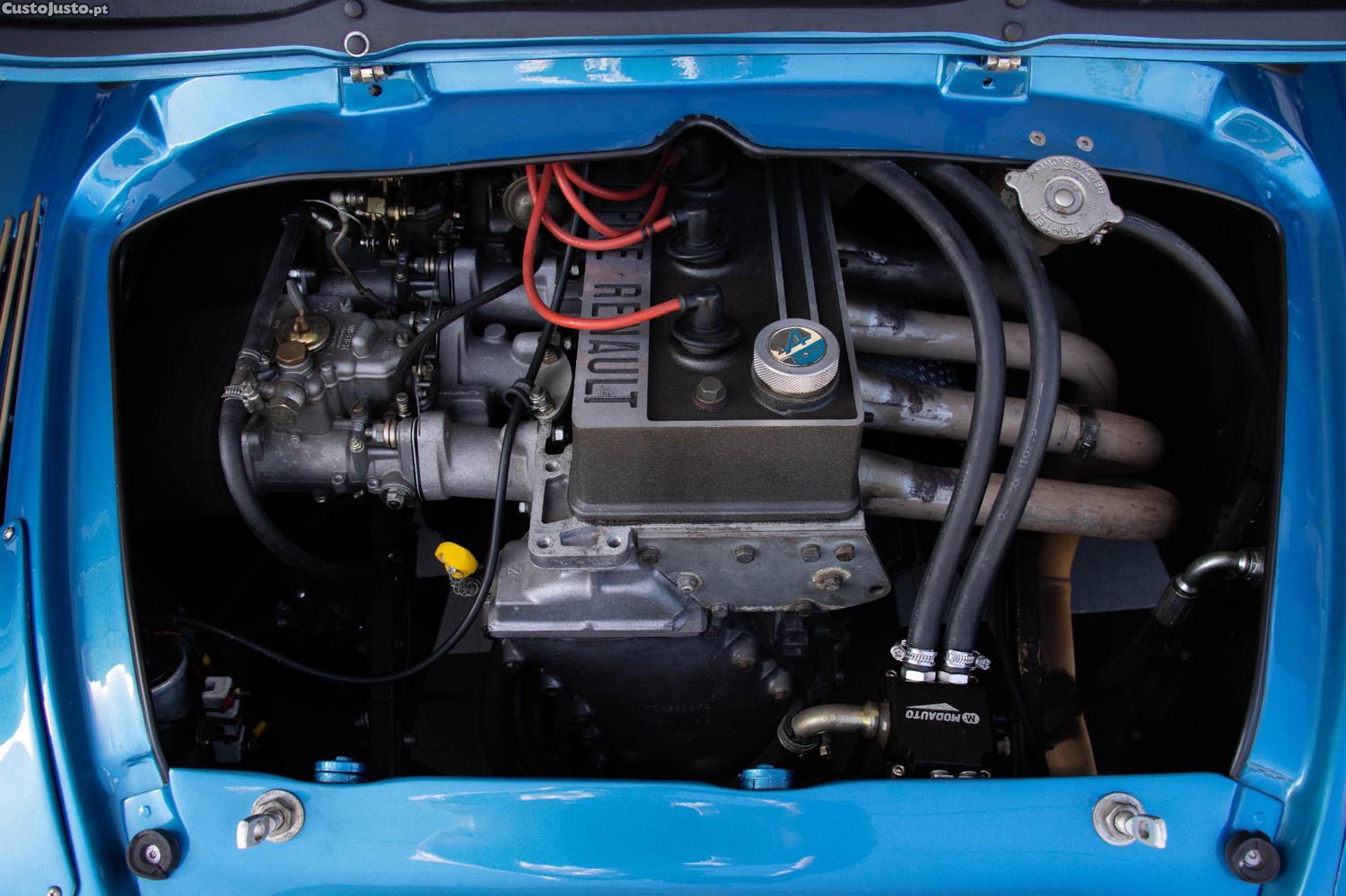 Alpine A110 Berlinette 1600 SX — fotografia 4